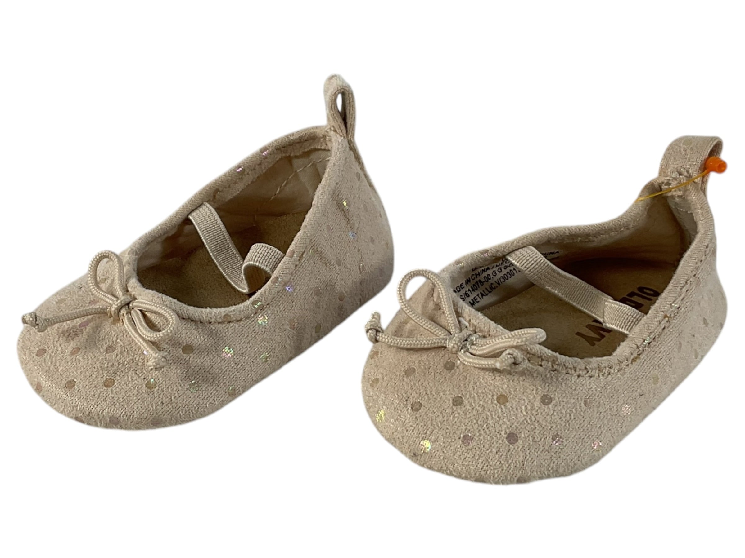 Zapatilla niña 0-3M (Old Navy)