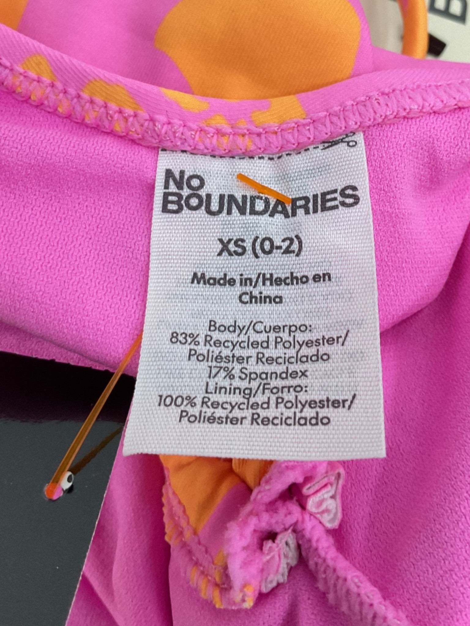 Traje de Baño XS (NOBO)