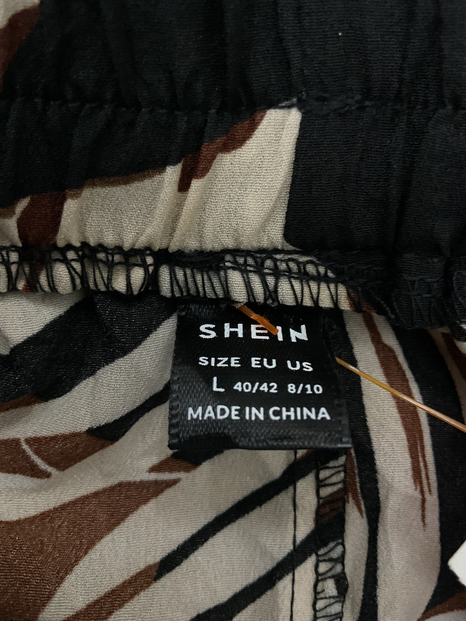 Pantalon L (SHEIN)