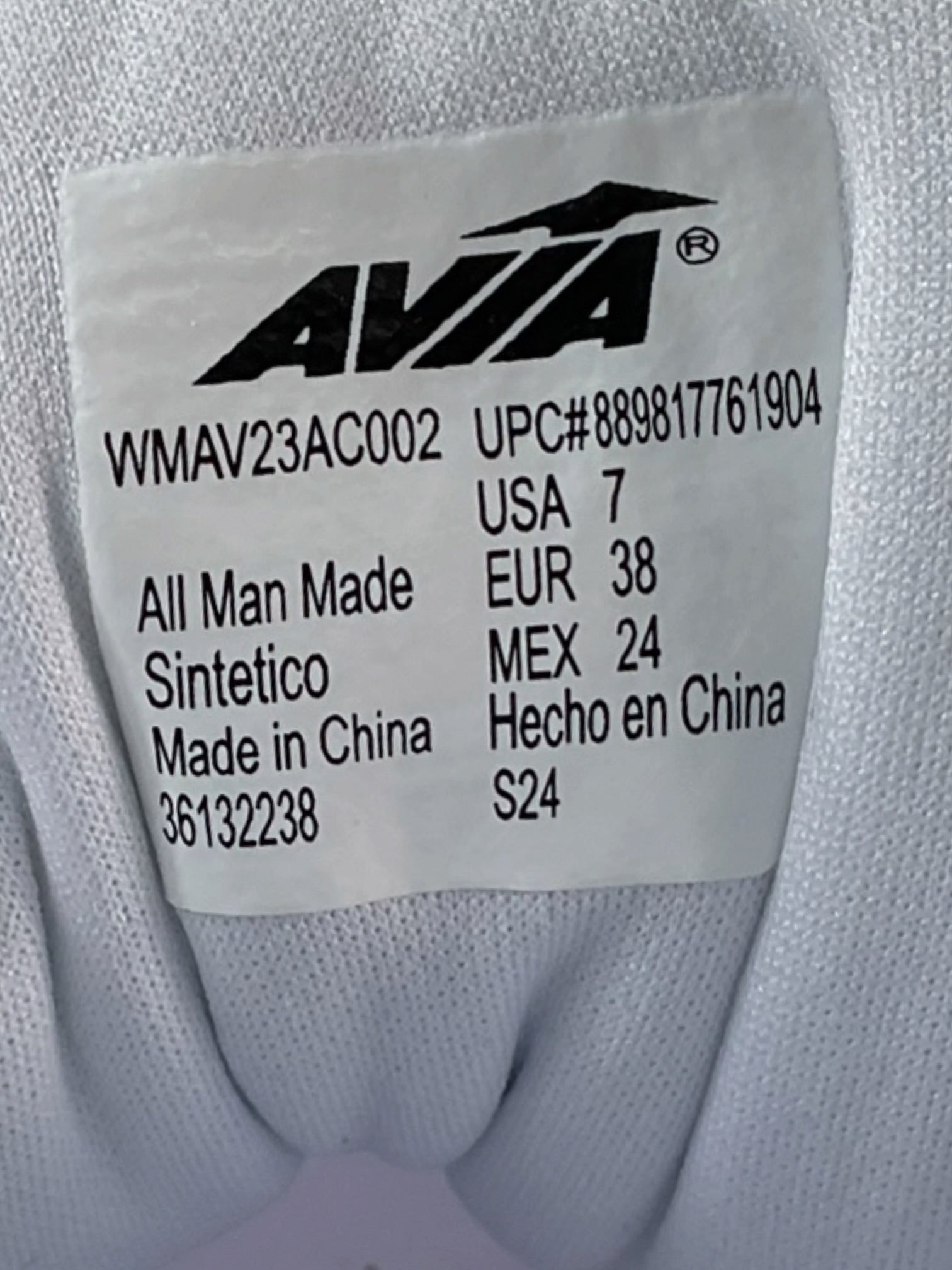 Tenis 7 (AVIA)
