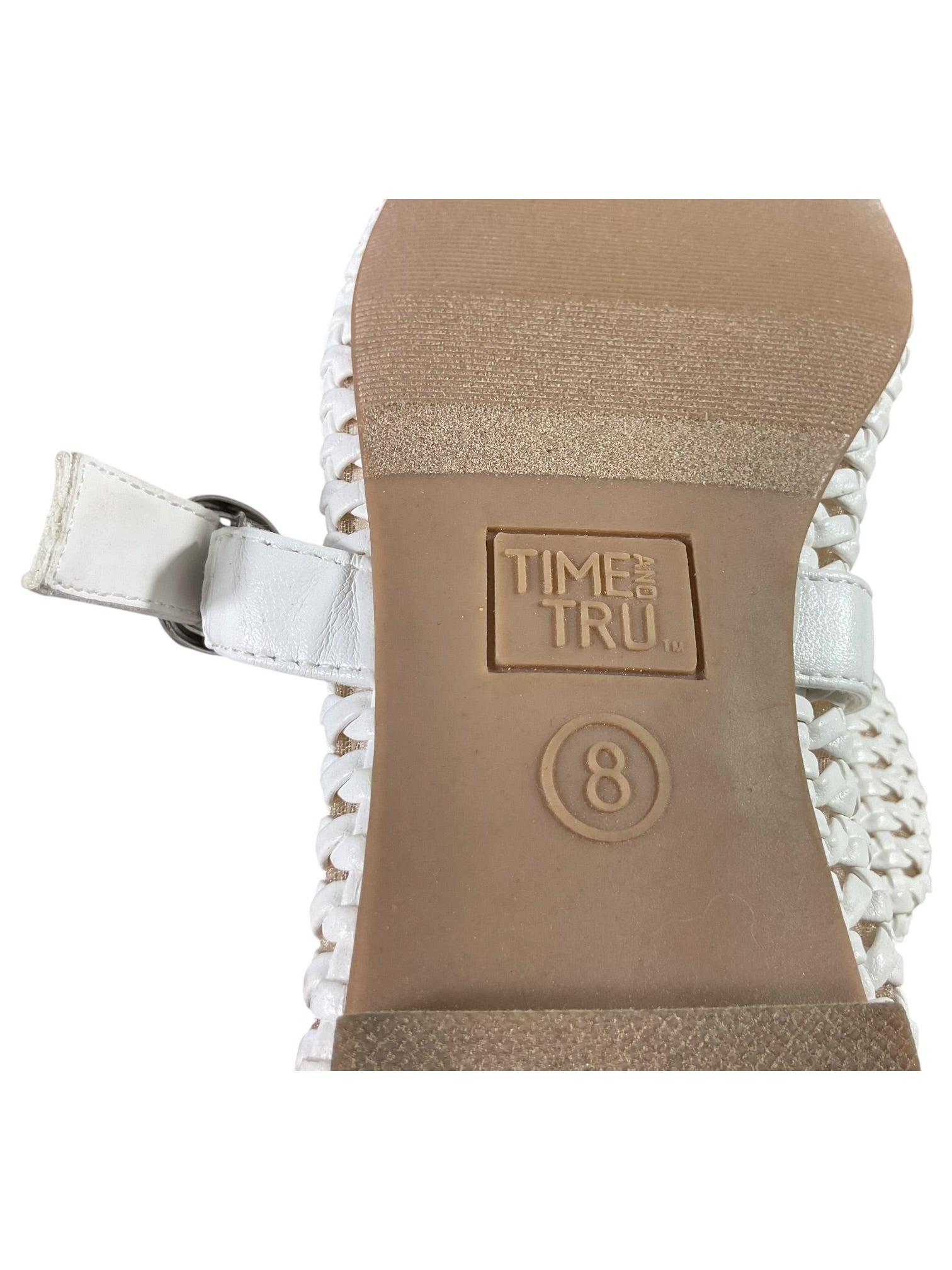 Zapatilla 8 (TIME AND TRU)