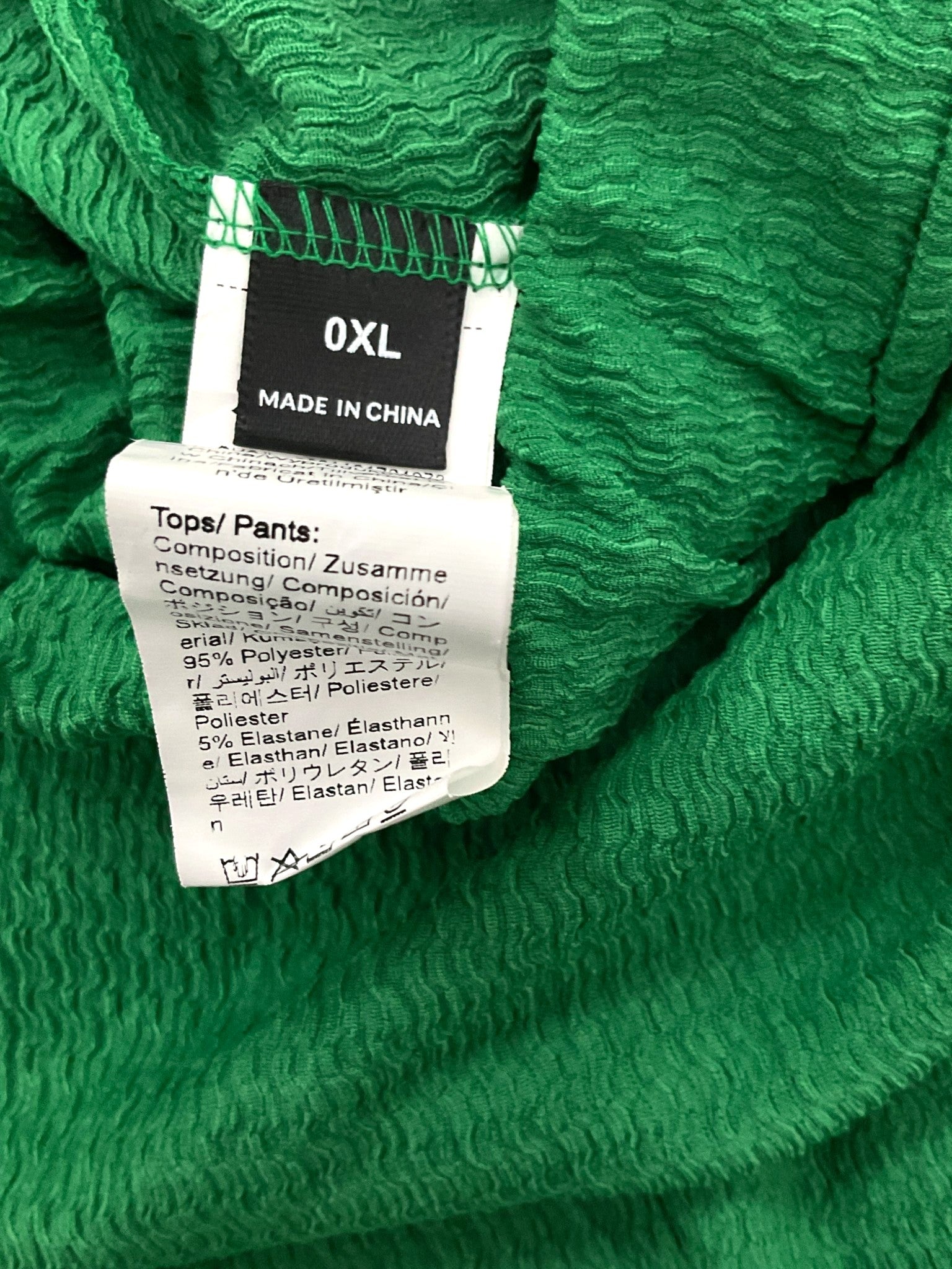Pantalon 0XL (SHEIN)