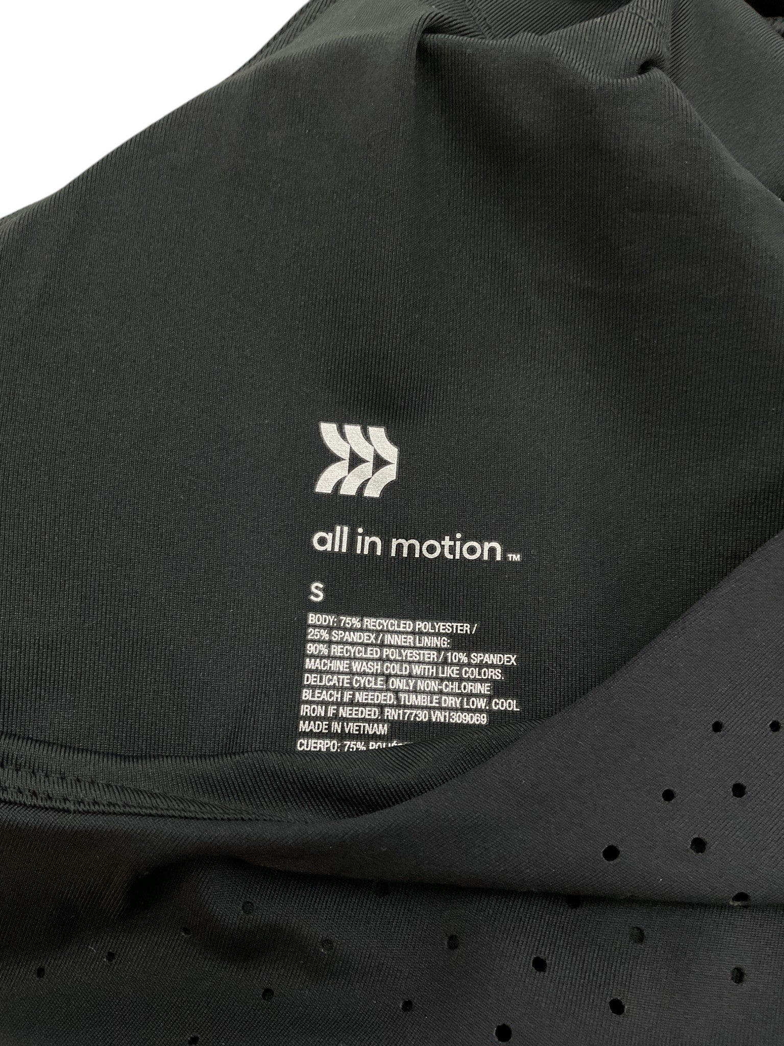 Blusa S (All in Motion)