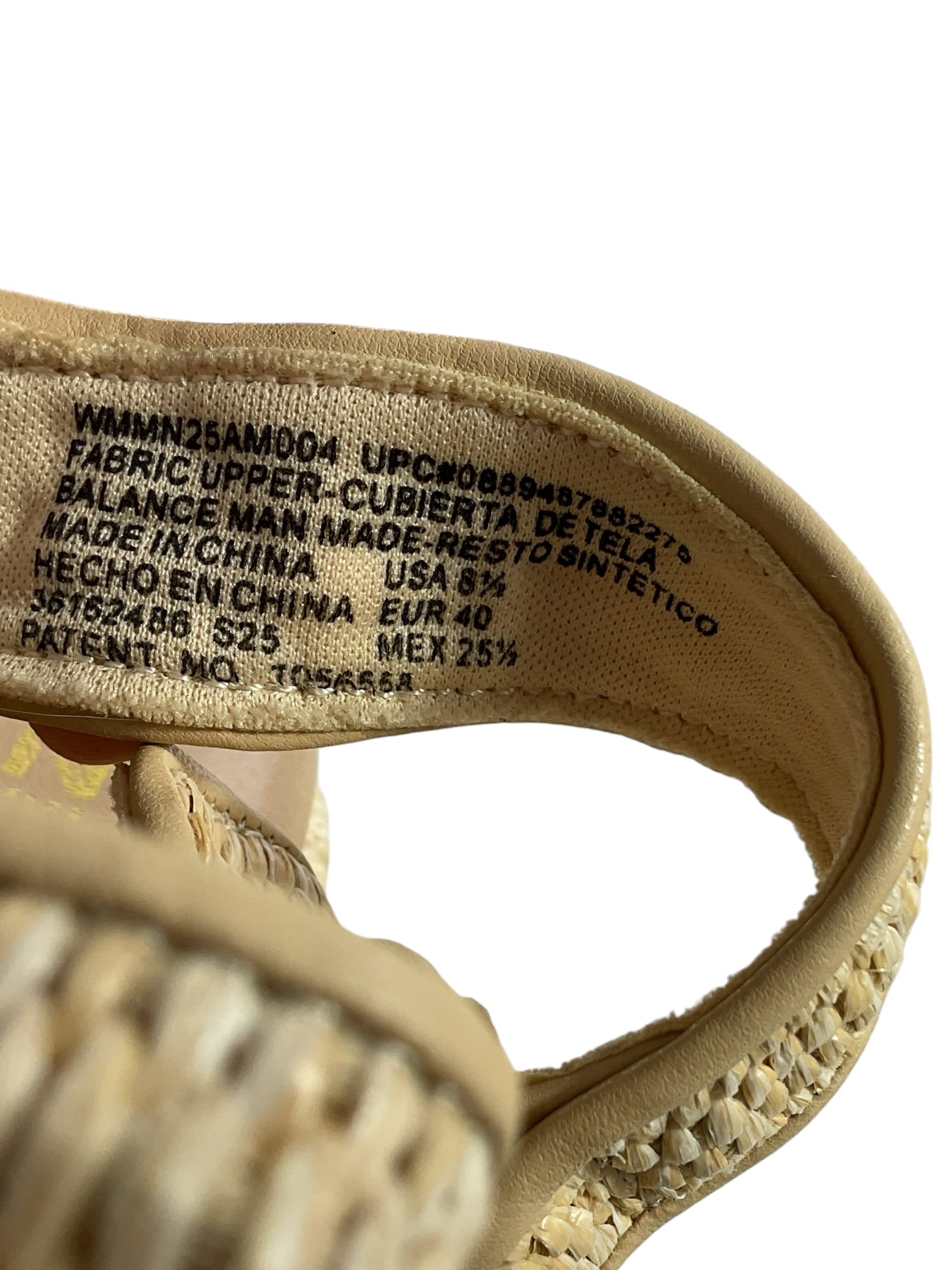 Sandalia 8.5 (MADDEN NYC)
