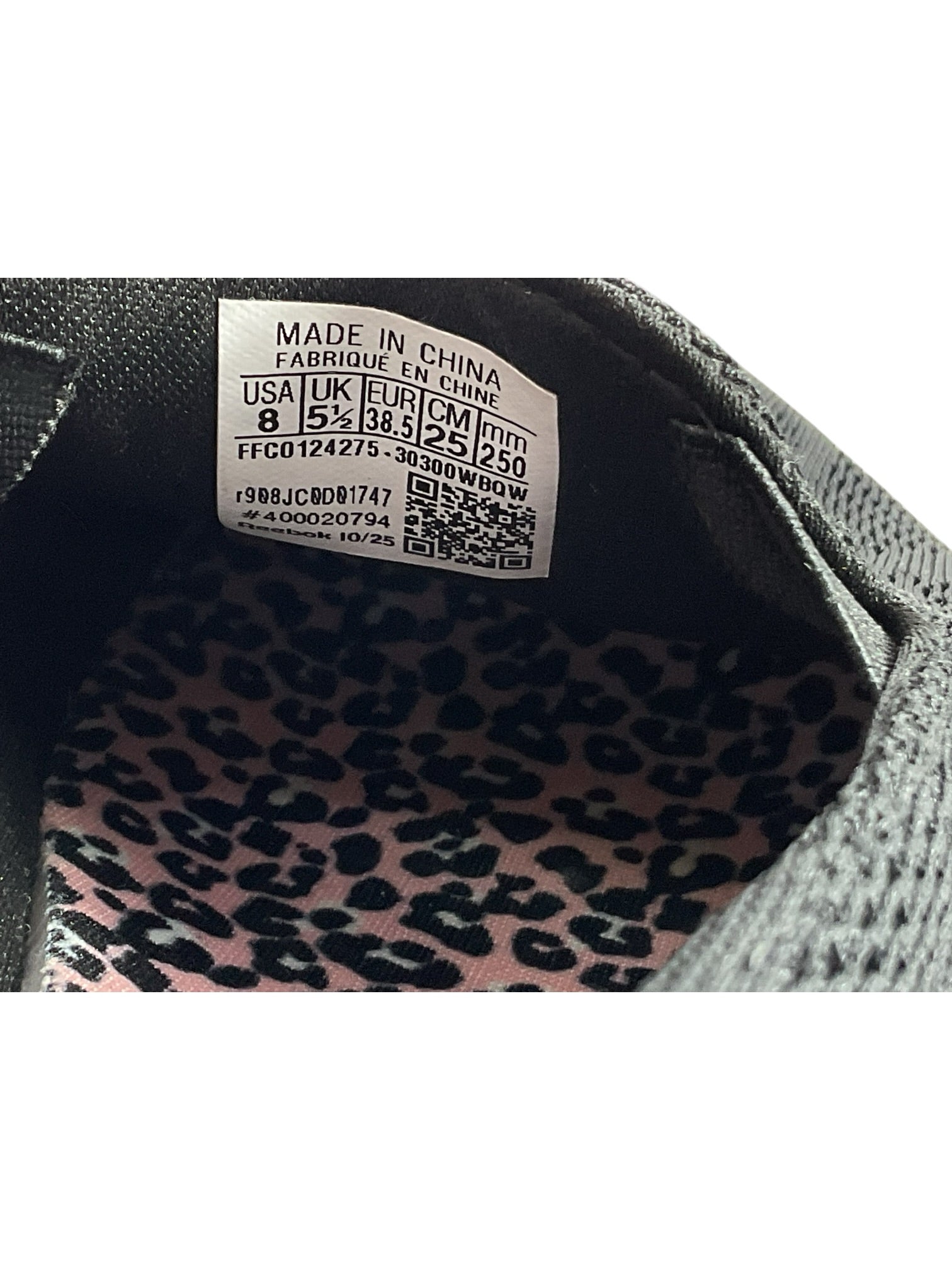Zapato 8 (REEBOK)
