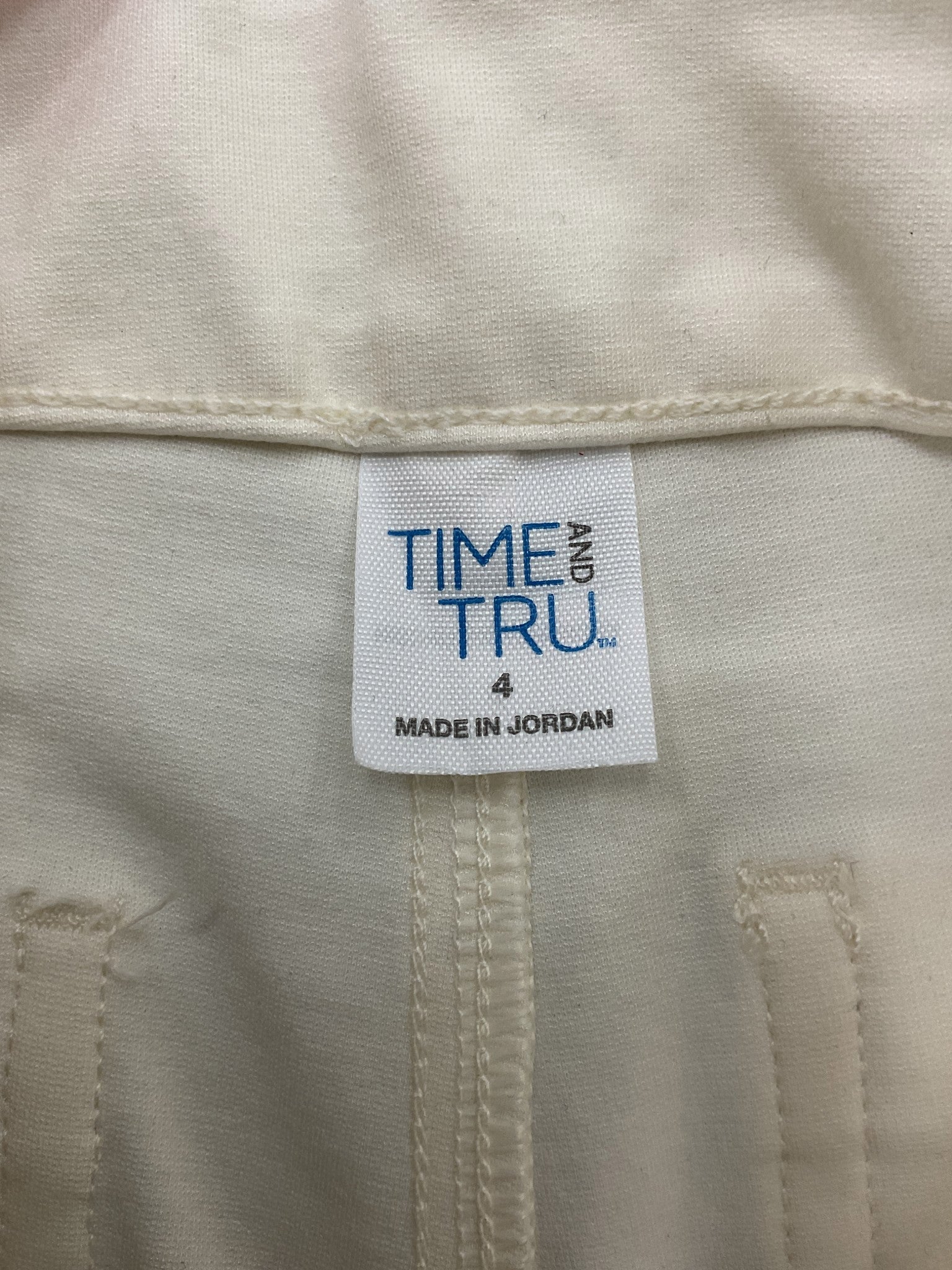 Pantalon 4 (Time and Tru)