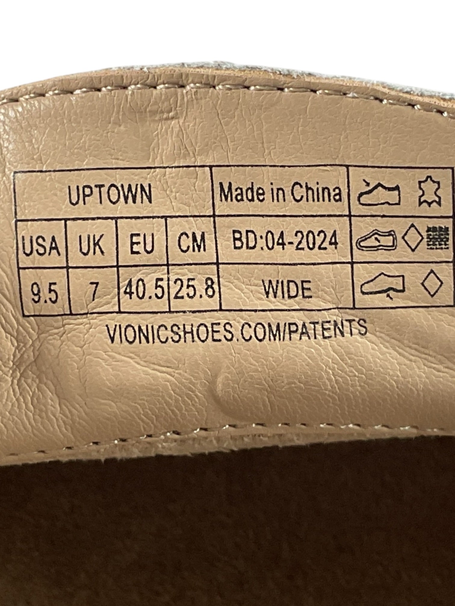 Zapato 9.5 (VIONIC)