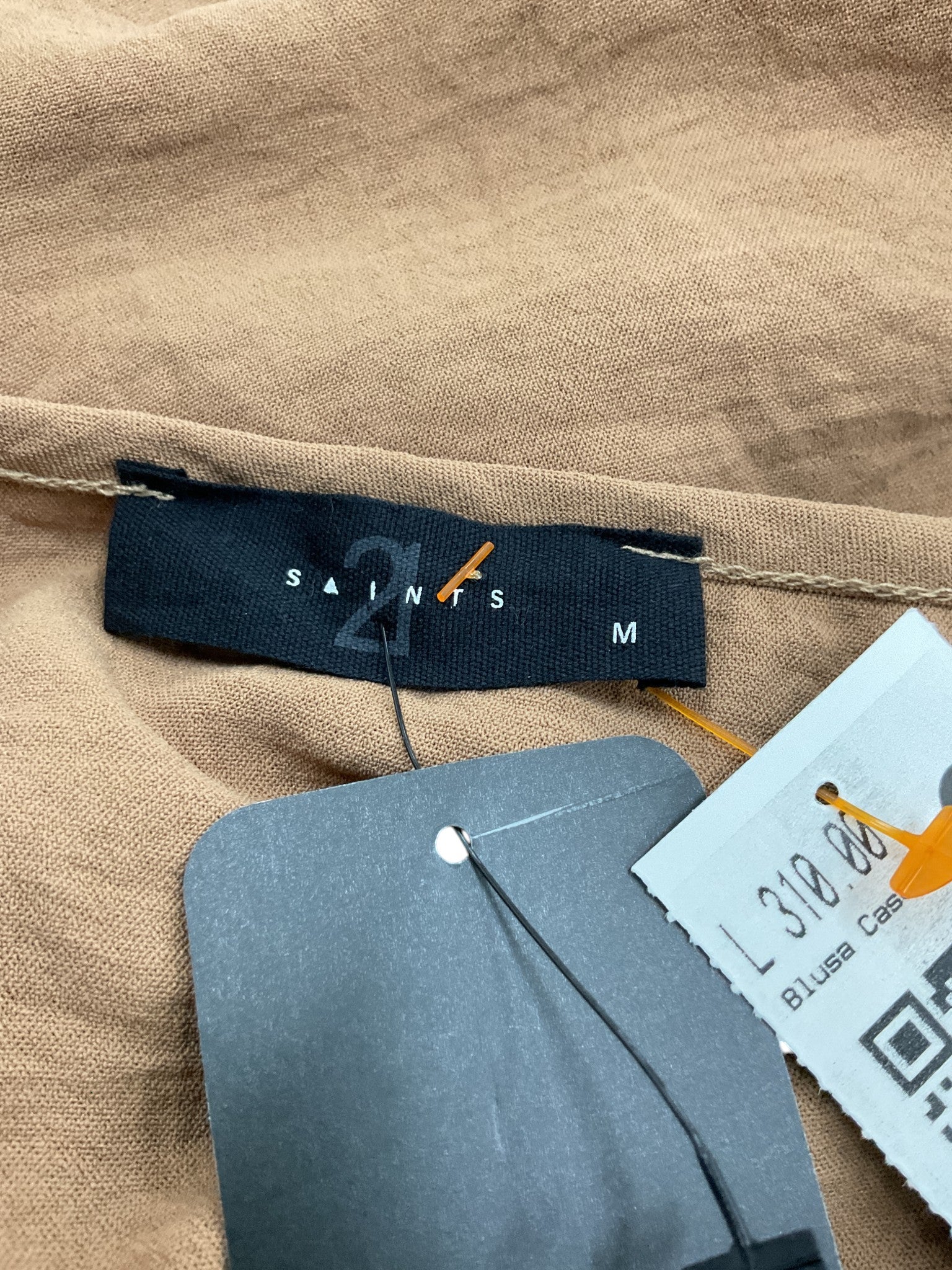 Blusa M (21 SAINTS)