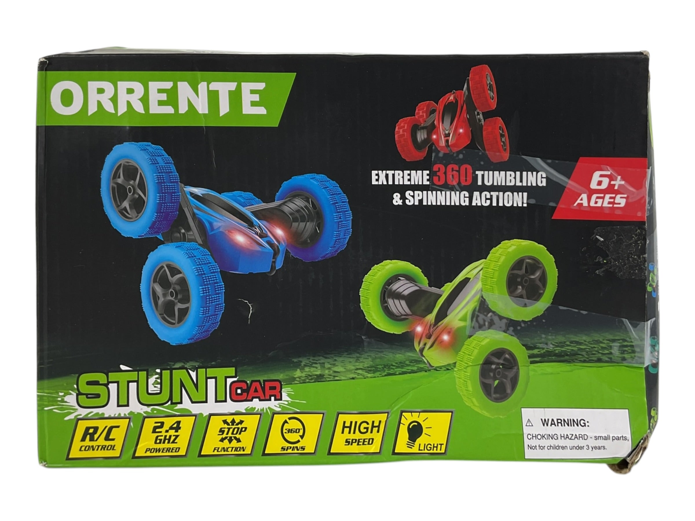 Carro a control remoto (ORRENTE)