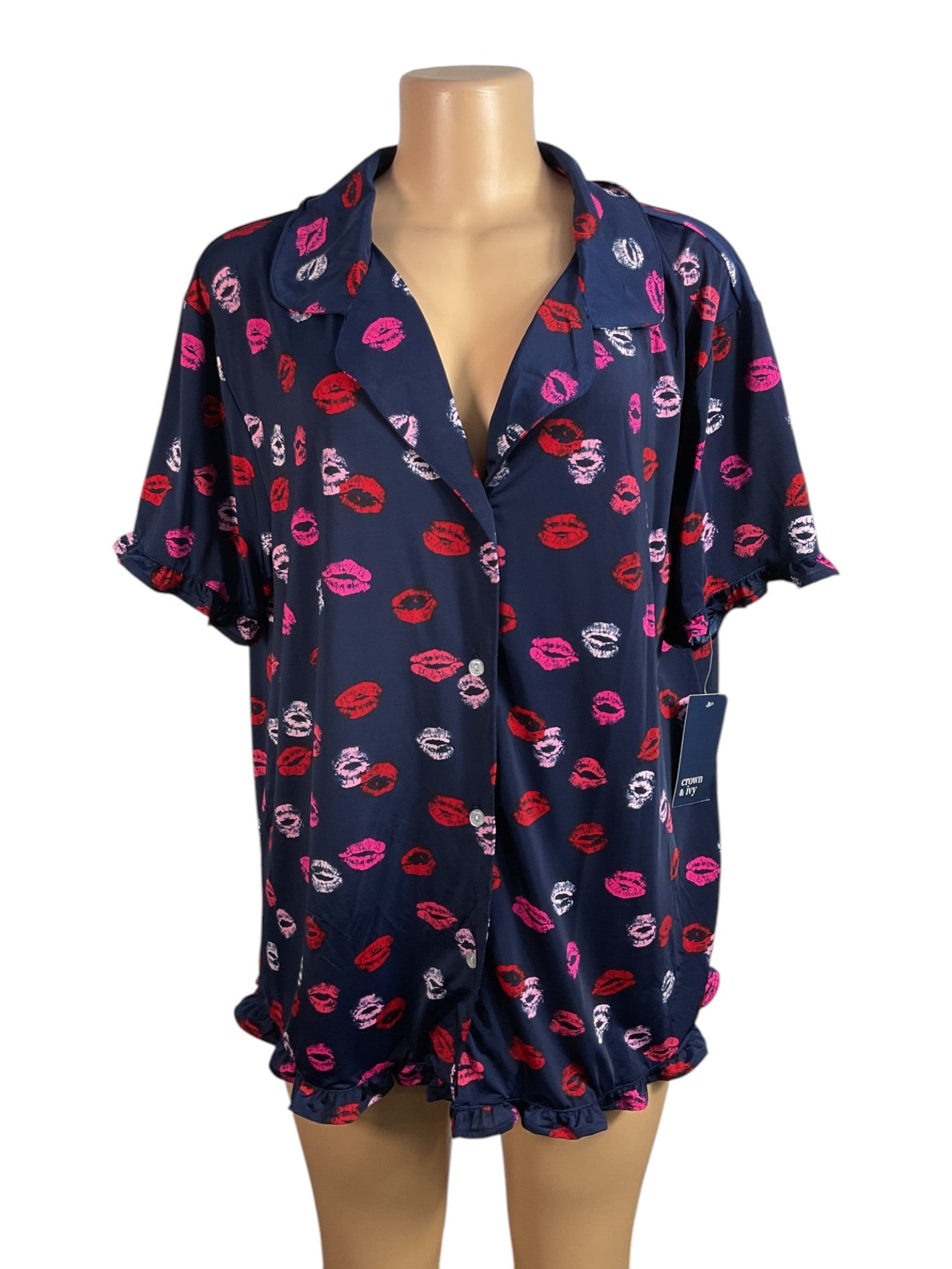 Blusa XL (CROWN & IVY)