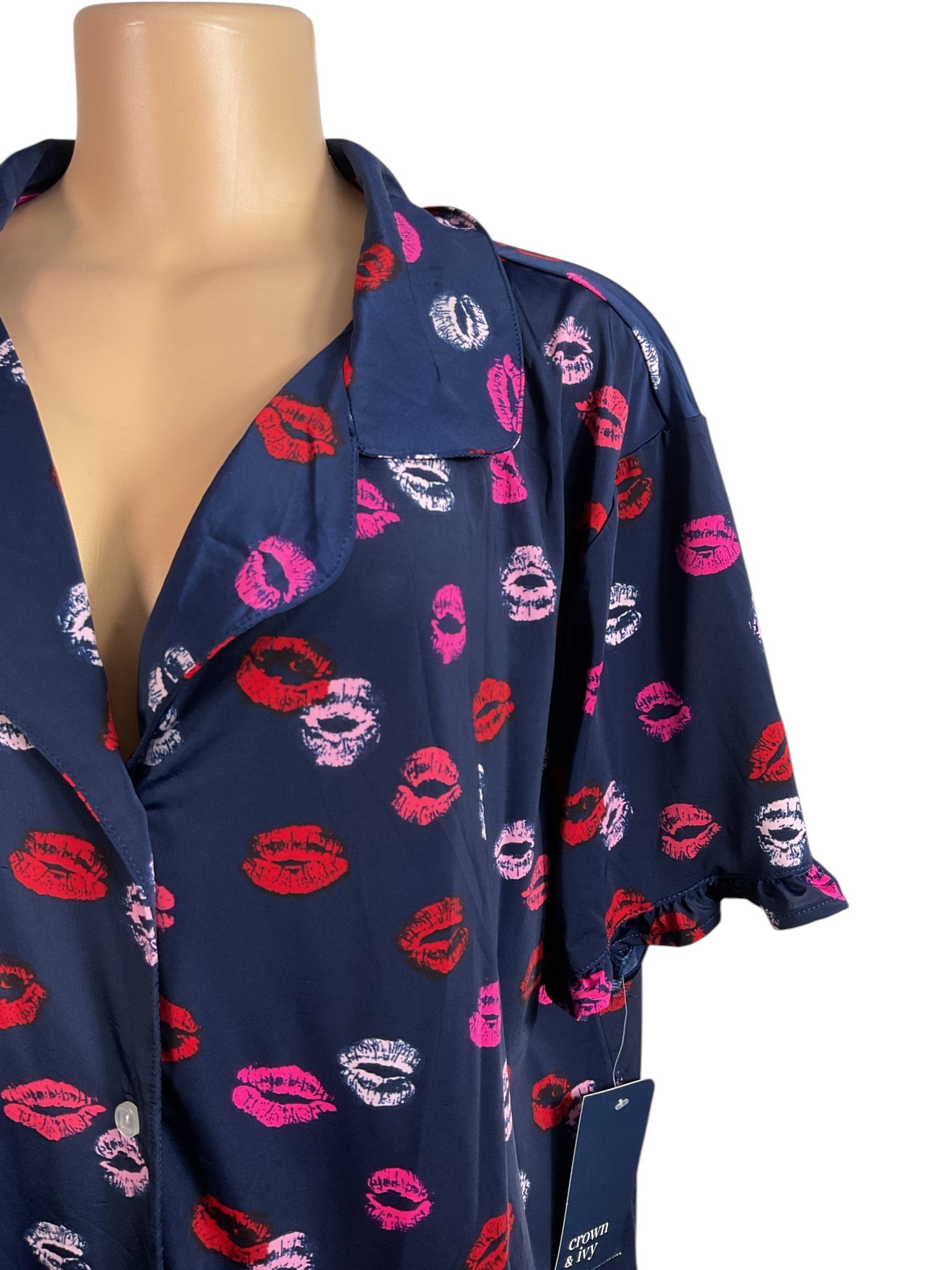 Blusa XL (CROWN & IVY)