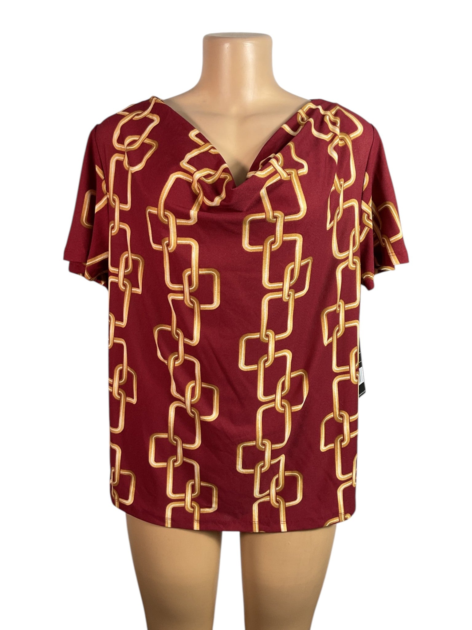 Blusa L (ASHLEY BLUE)