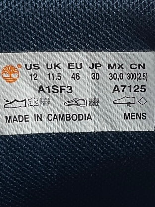 Zapato 12 (Timberland)