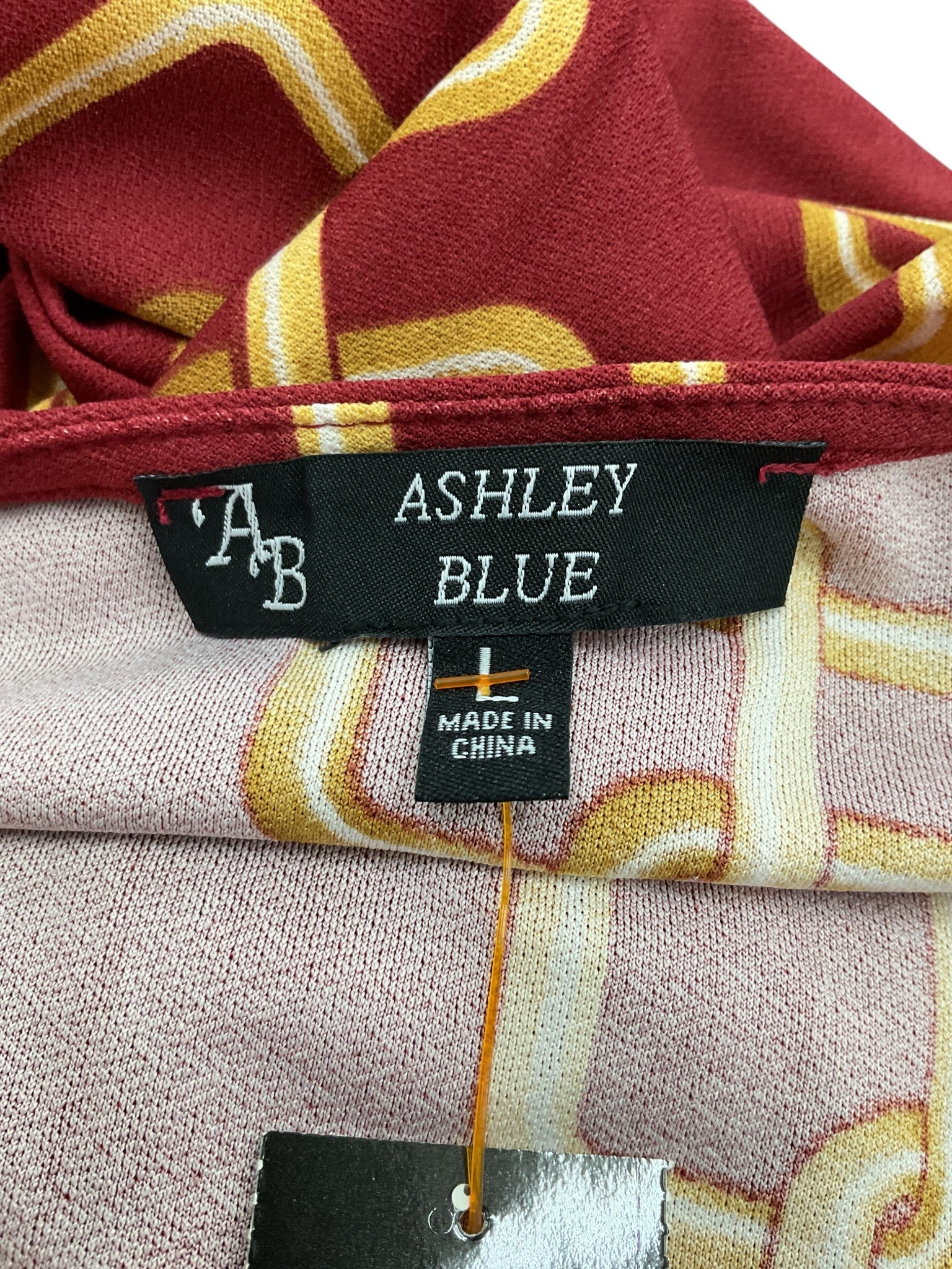 Blusa L (ASHLEY BLUE)