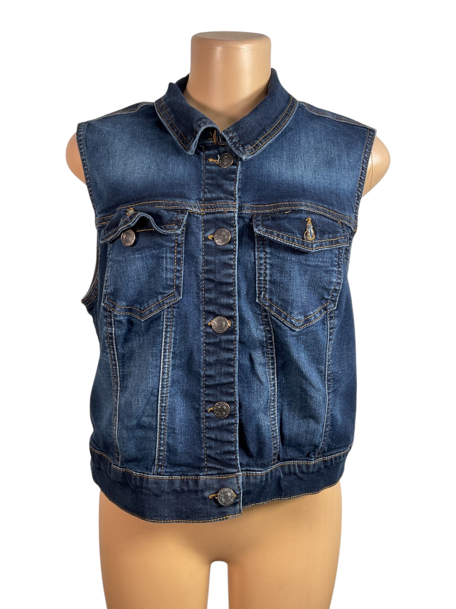 Chaleco 1XL (WAX JEAN)
