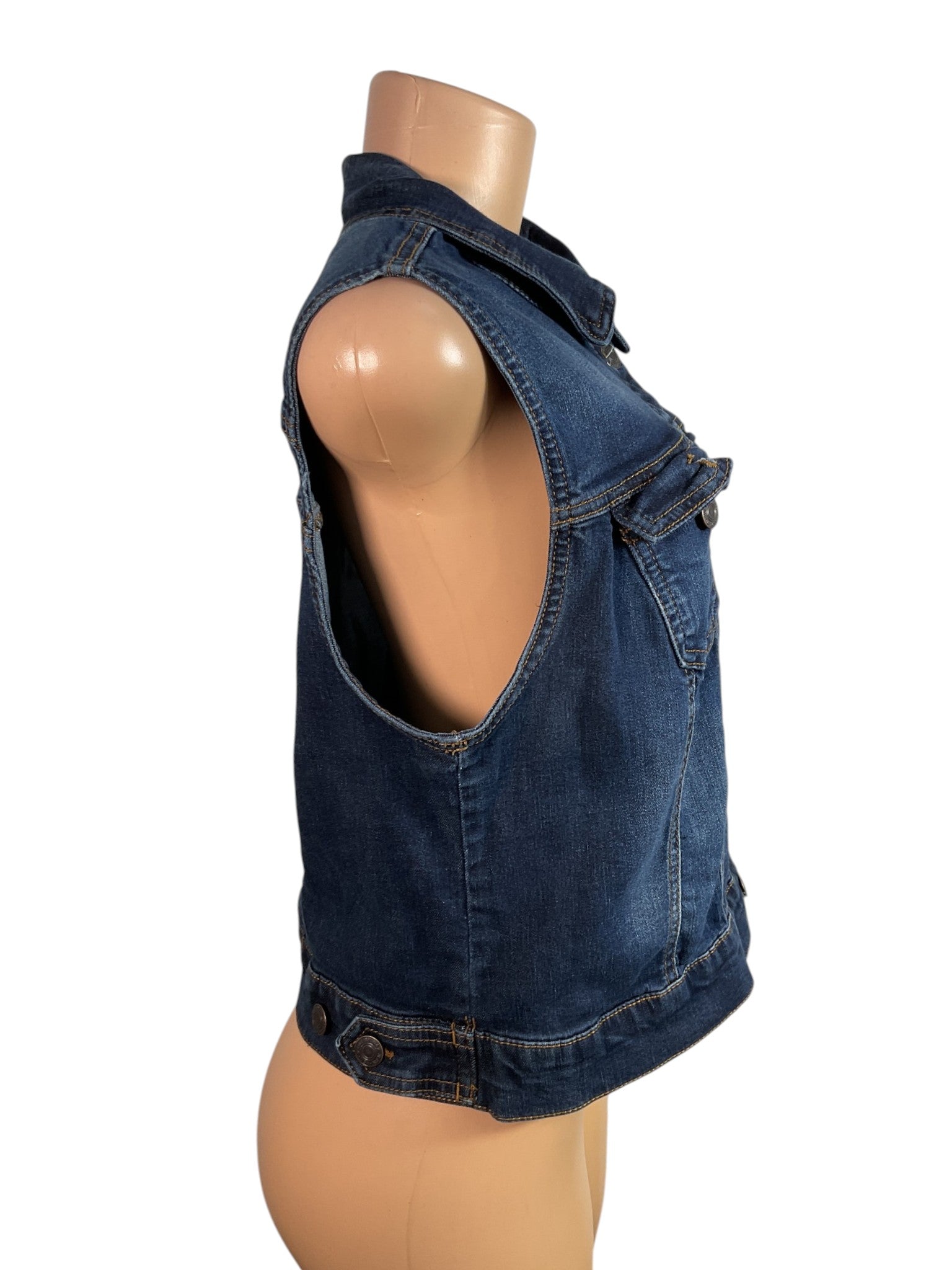 Chaleco 1XL (WAX JEAN)
