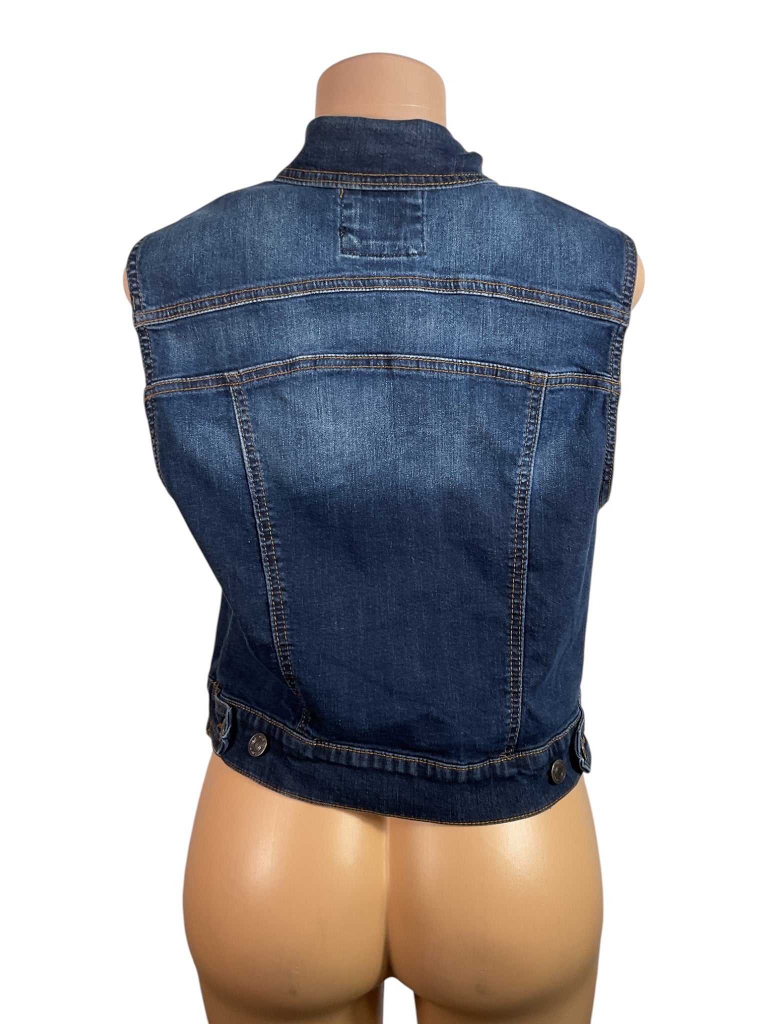 Chaleco 1XL (WAX JEAN)