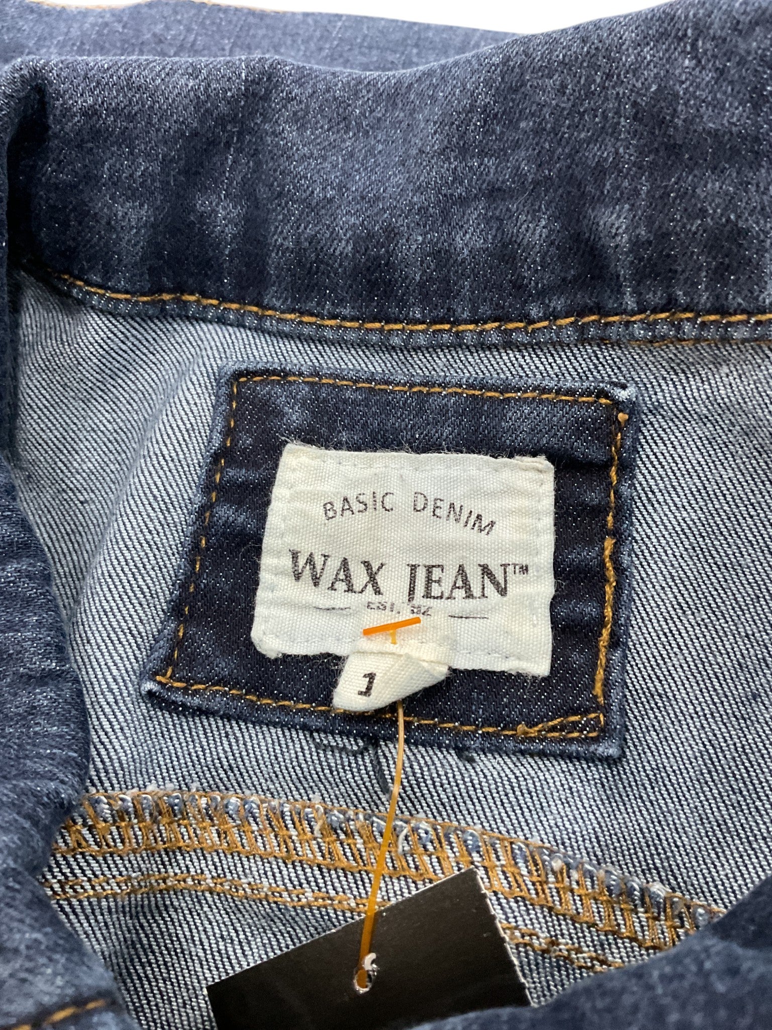 Chaleco 1XL (WAX JEAN)