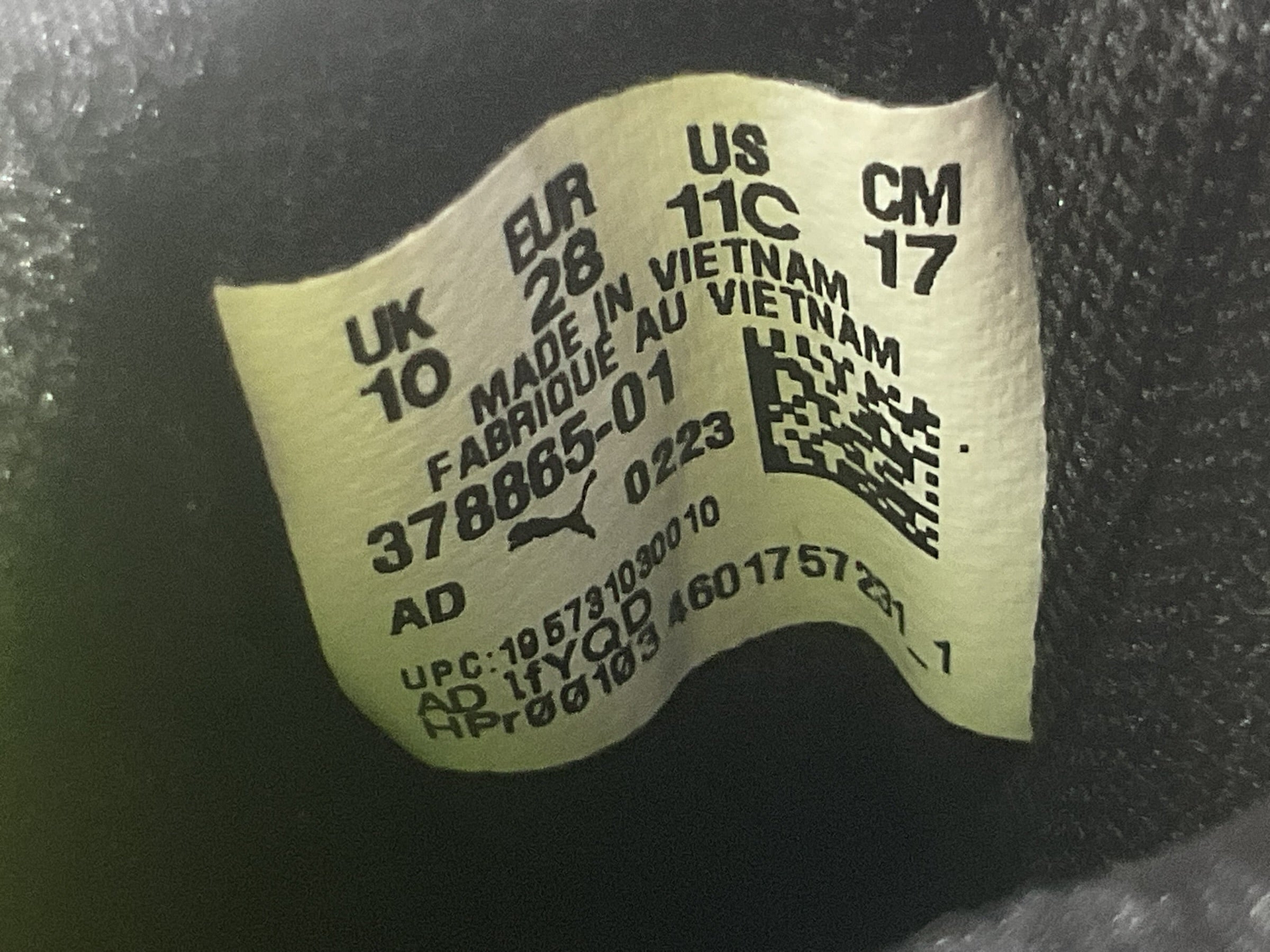 Tenis niño 11 (PUMA)