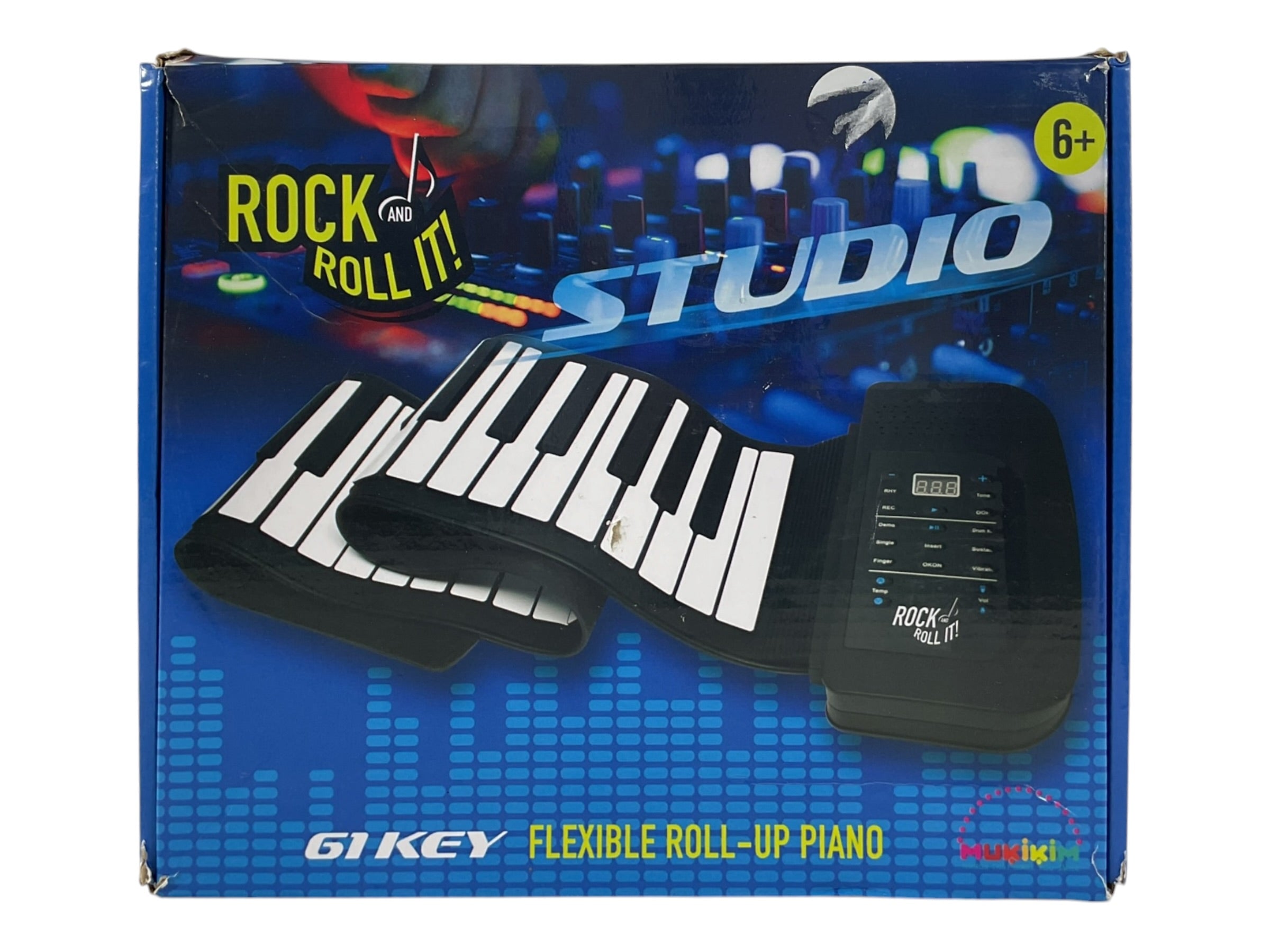 Piano enrollable flexible (ROCK AND ROLL IT!)