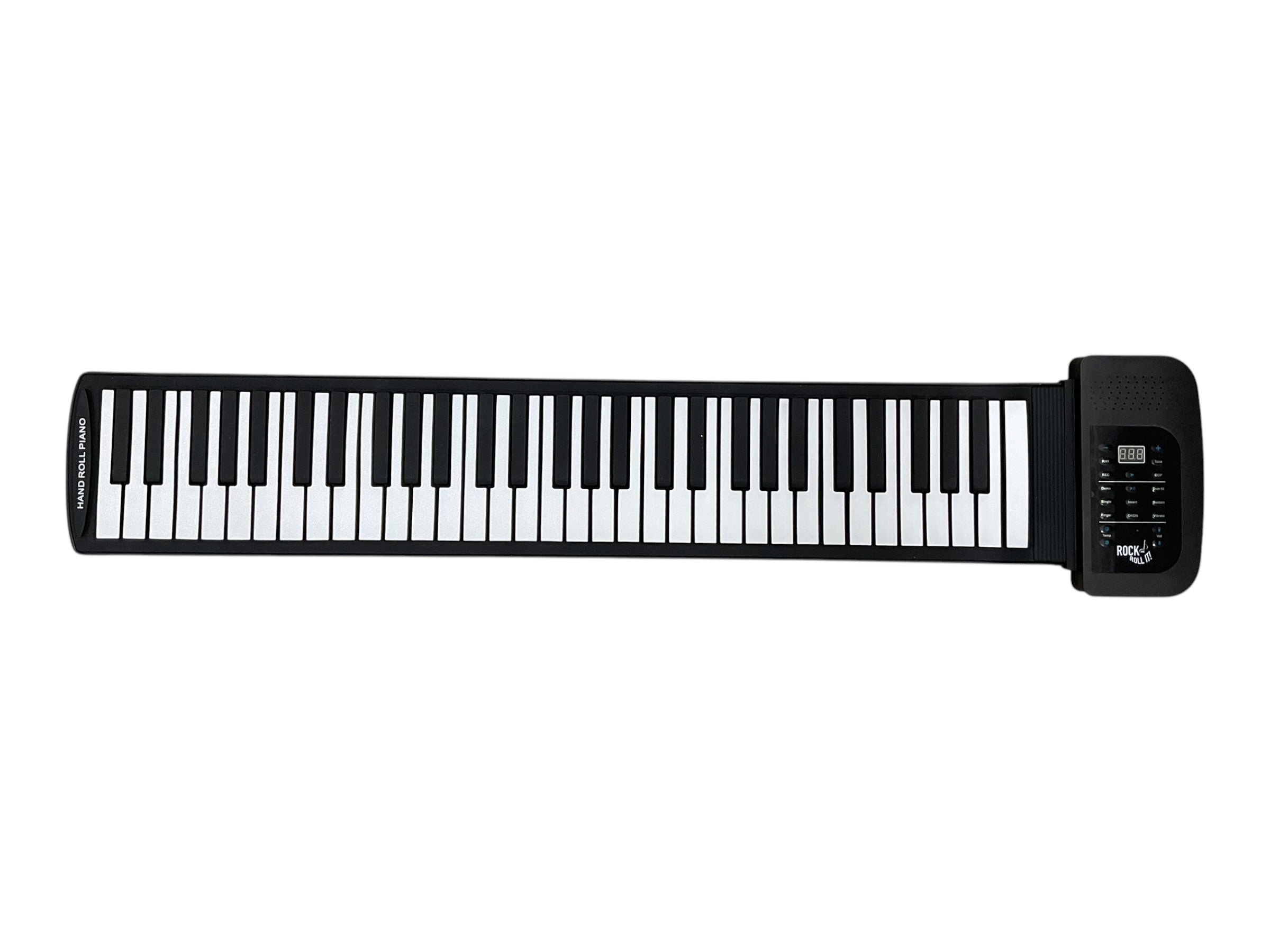 Piano enrollable flexible (ROCK AND ROLL IT!)