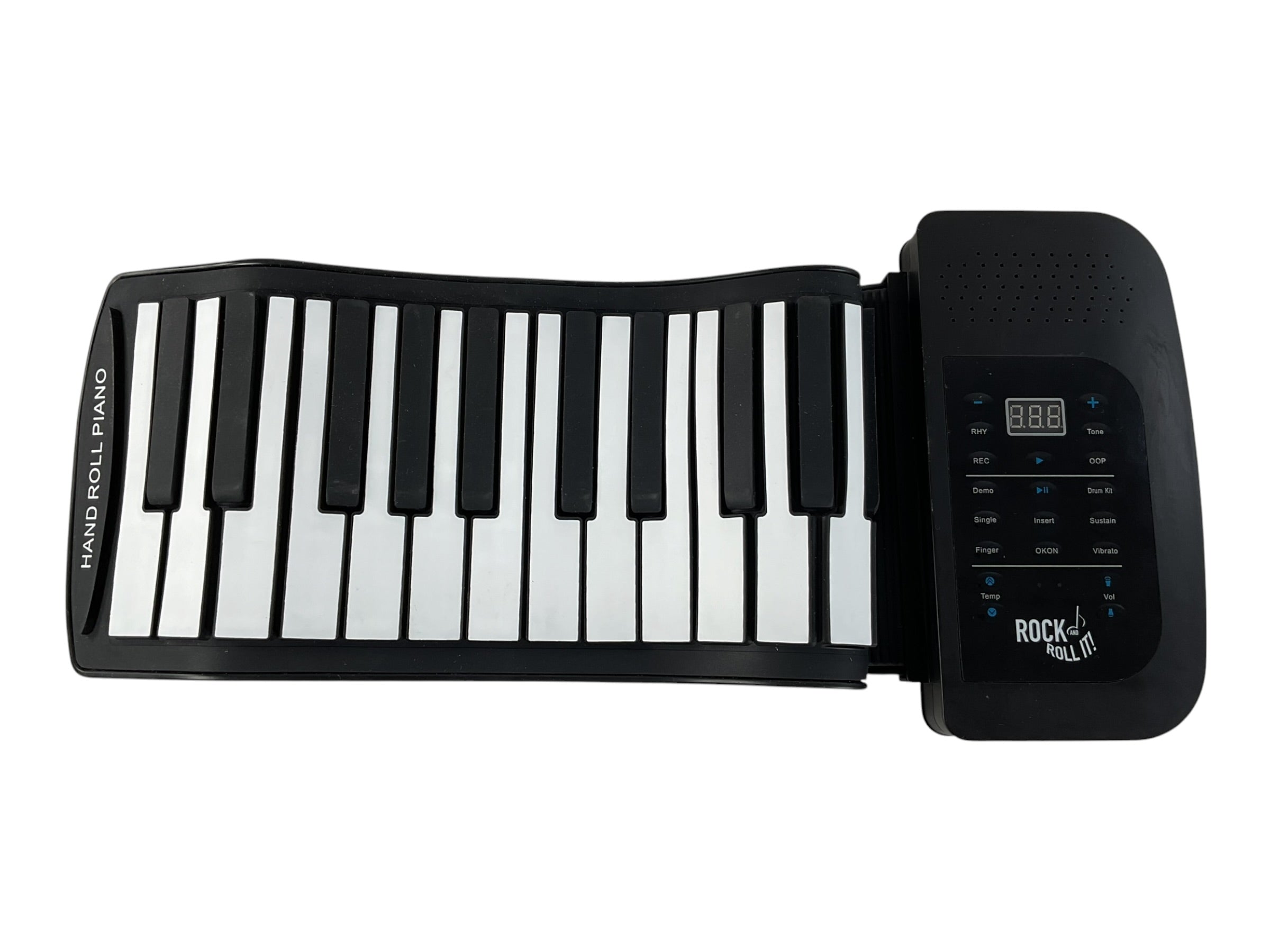 Piano enrollable flexible (ROCK AND ROLL IT!)
