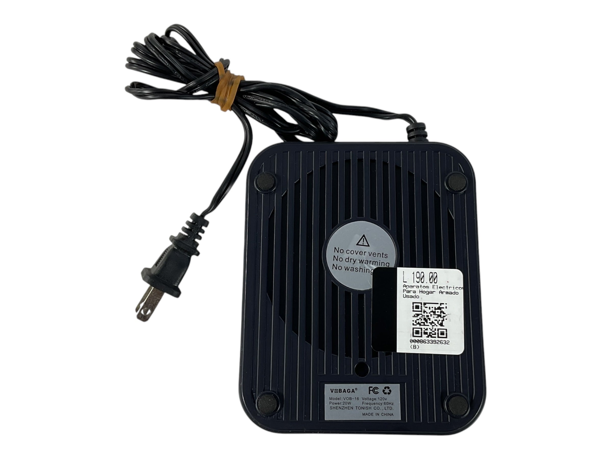 Calentador de tazas eléctrico (VOGABA)
