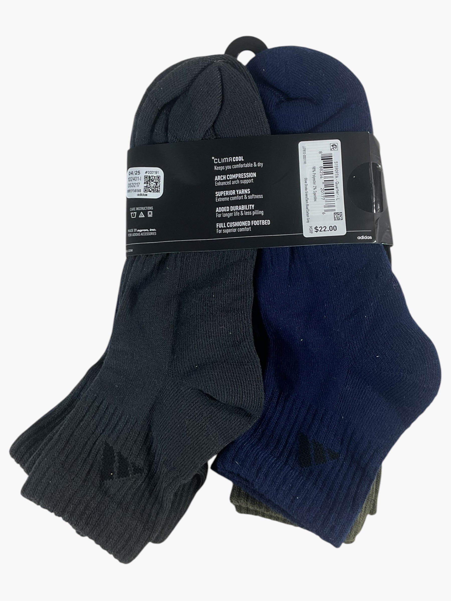 Set de calcetas L (adidas)