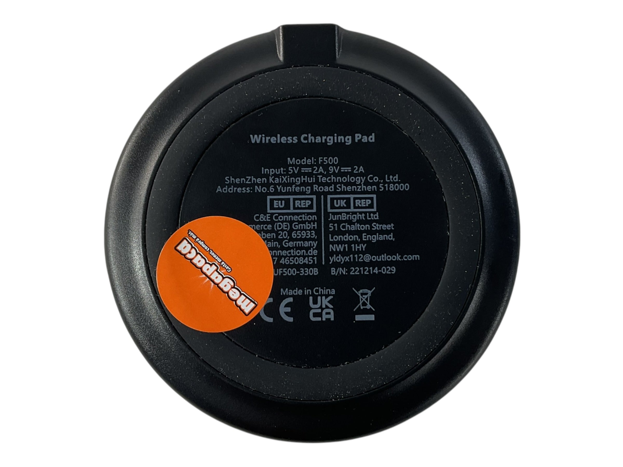 Cargador inalámbrico (Yootech)