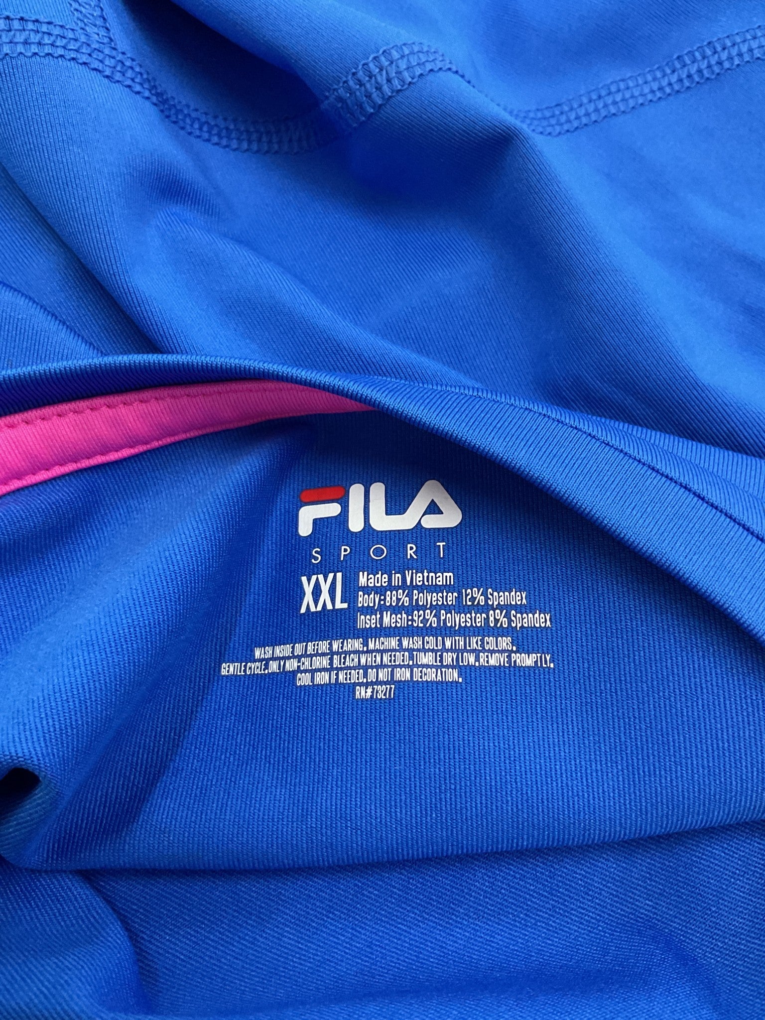 Blusa XXL (FILA)