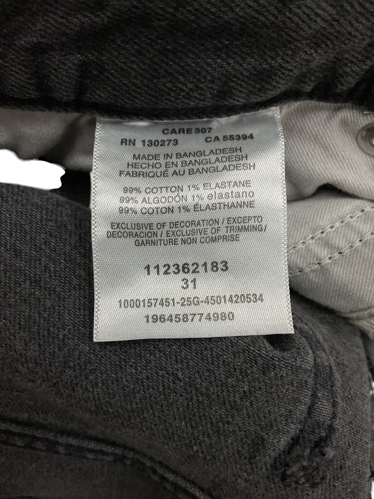 Pantalon 31 (Lee)