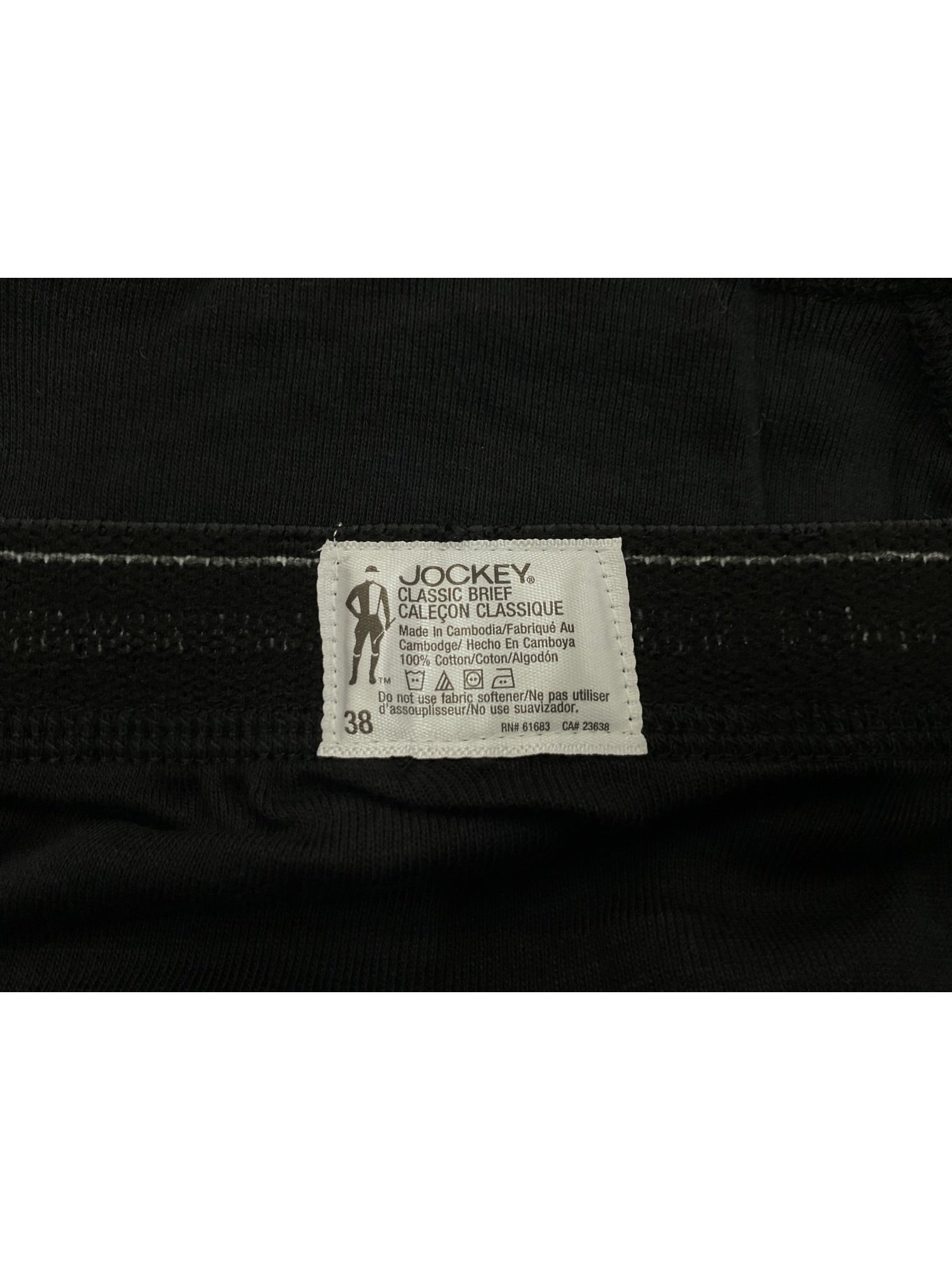 Set de ropa interior 38 (JOCKEY)