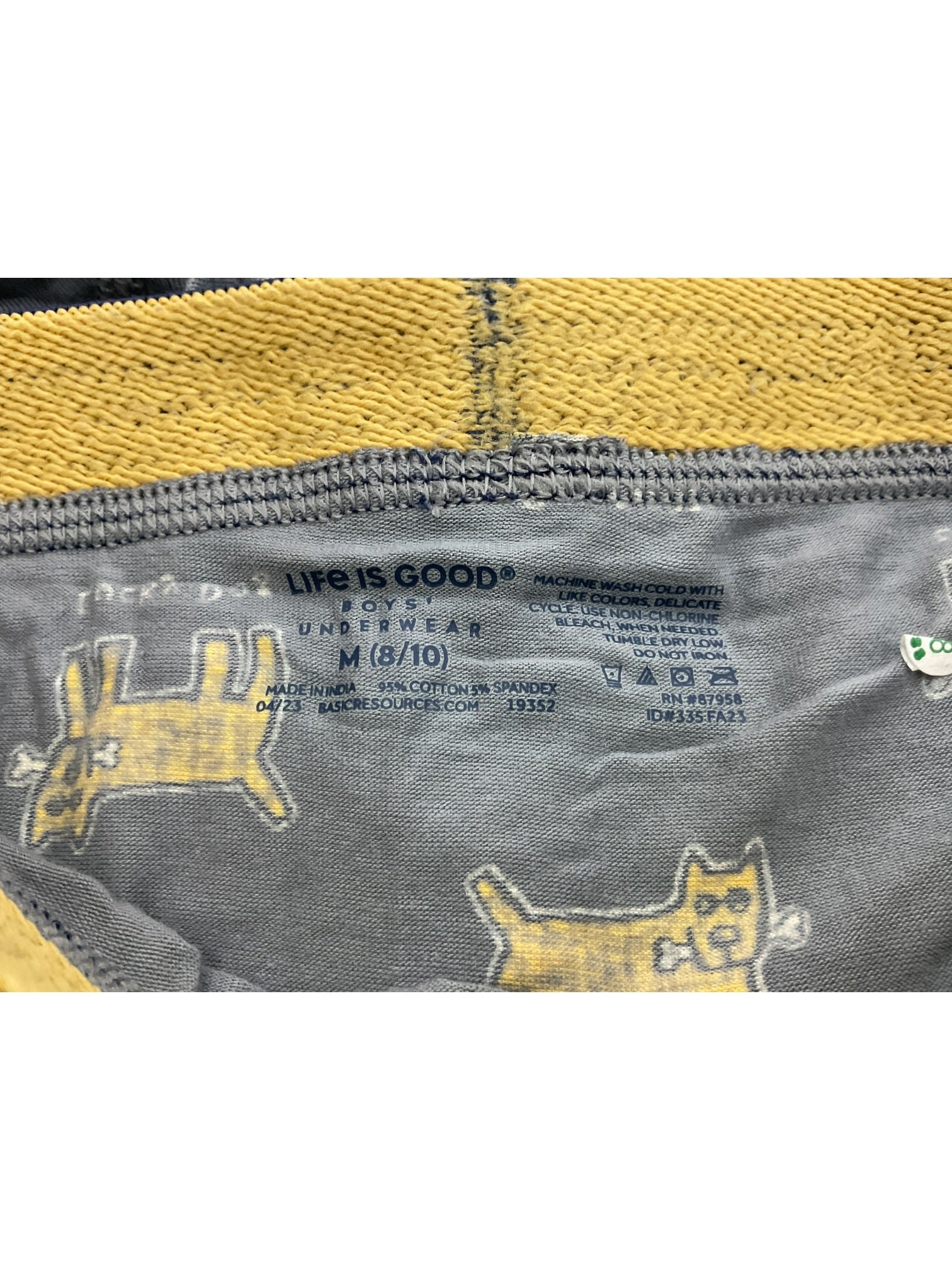 Set de ropa interior M 8/10