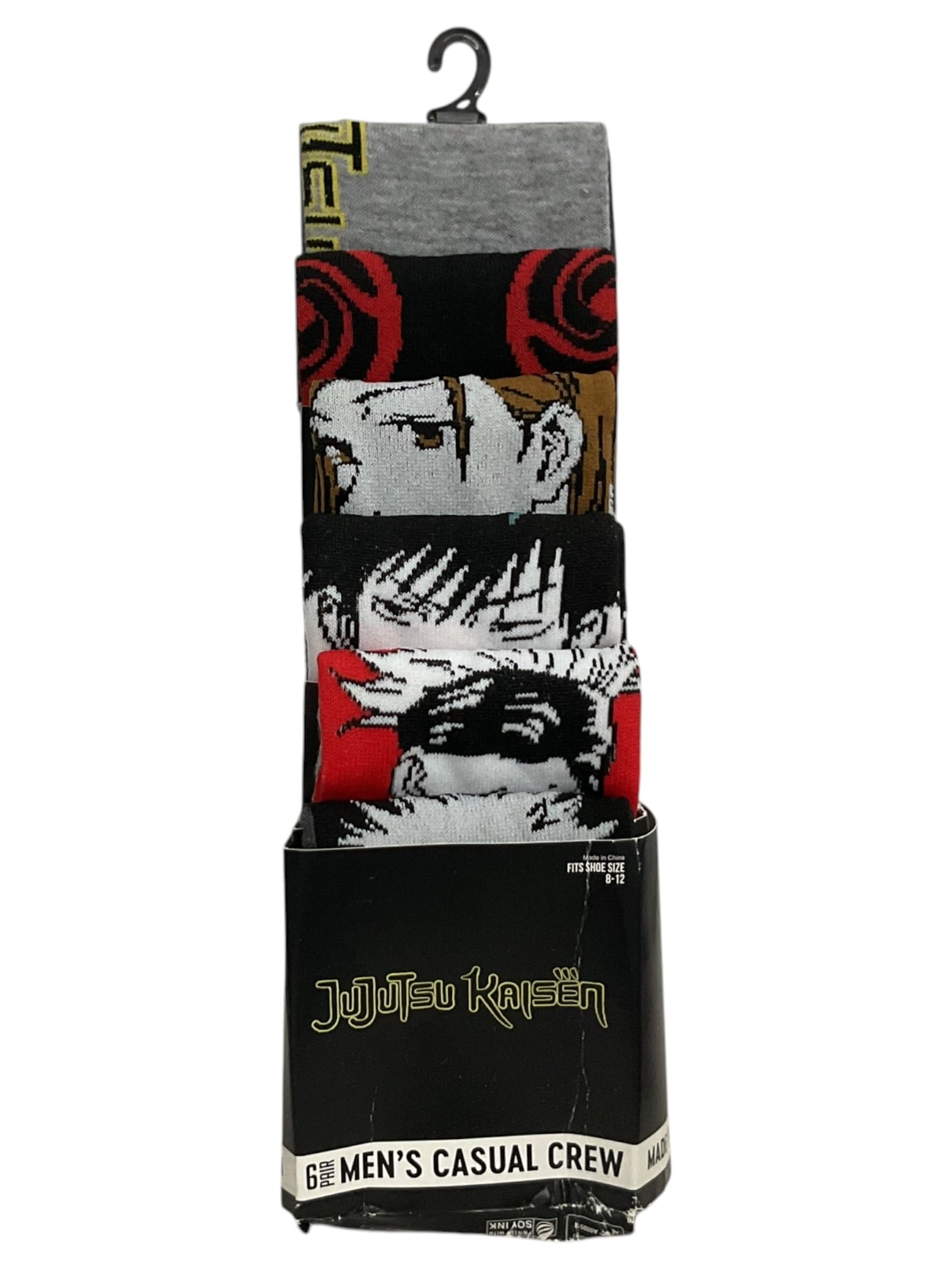 Set de calcetas 8-12 (JUJUTSU KAISEN)