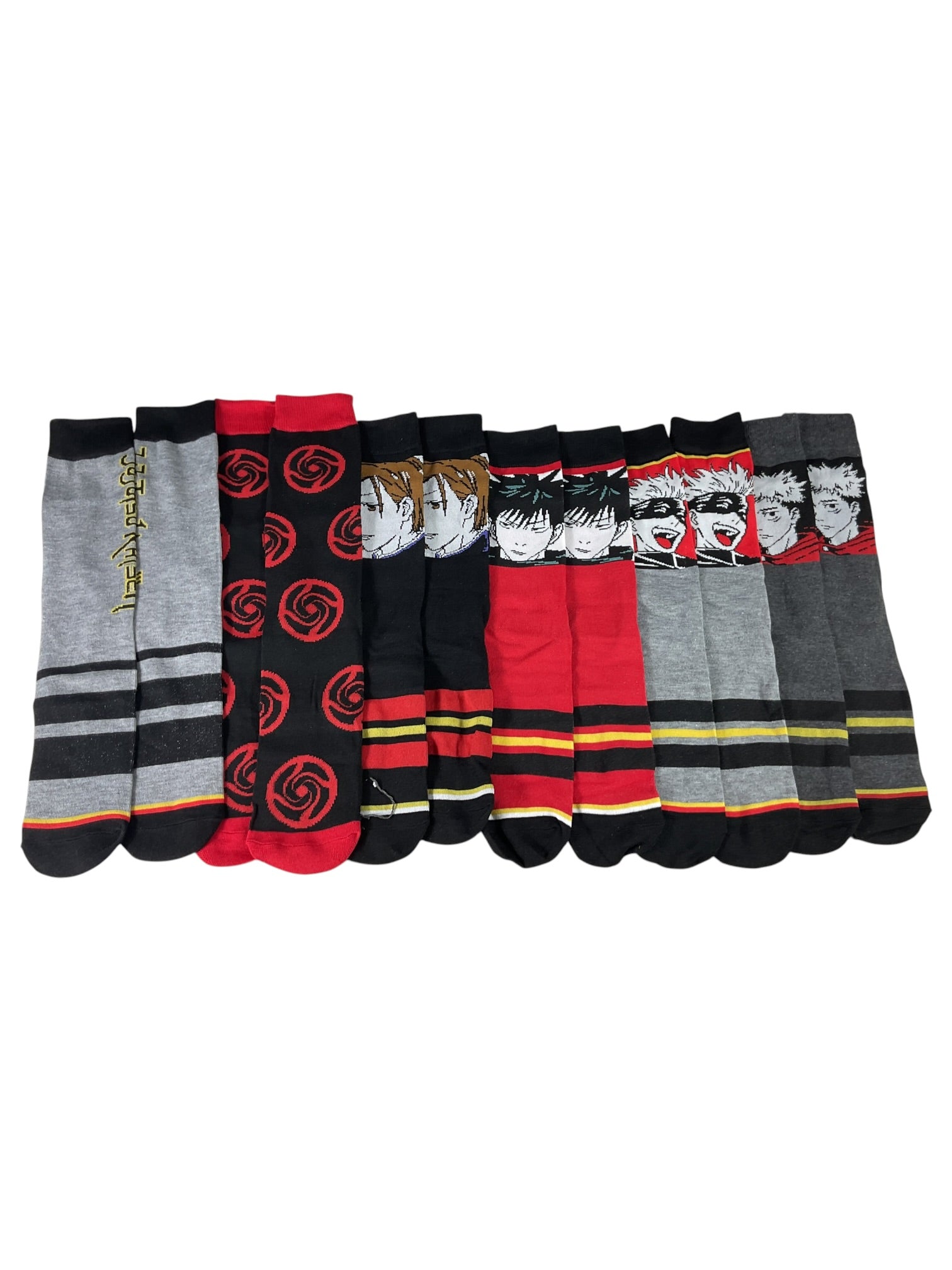 Set de calcetas 8-12 (JUJUTSU KAISEN)