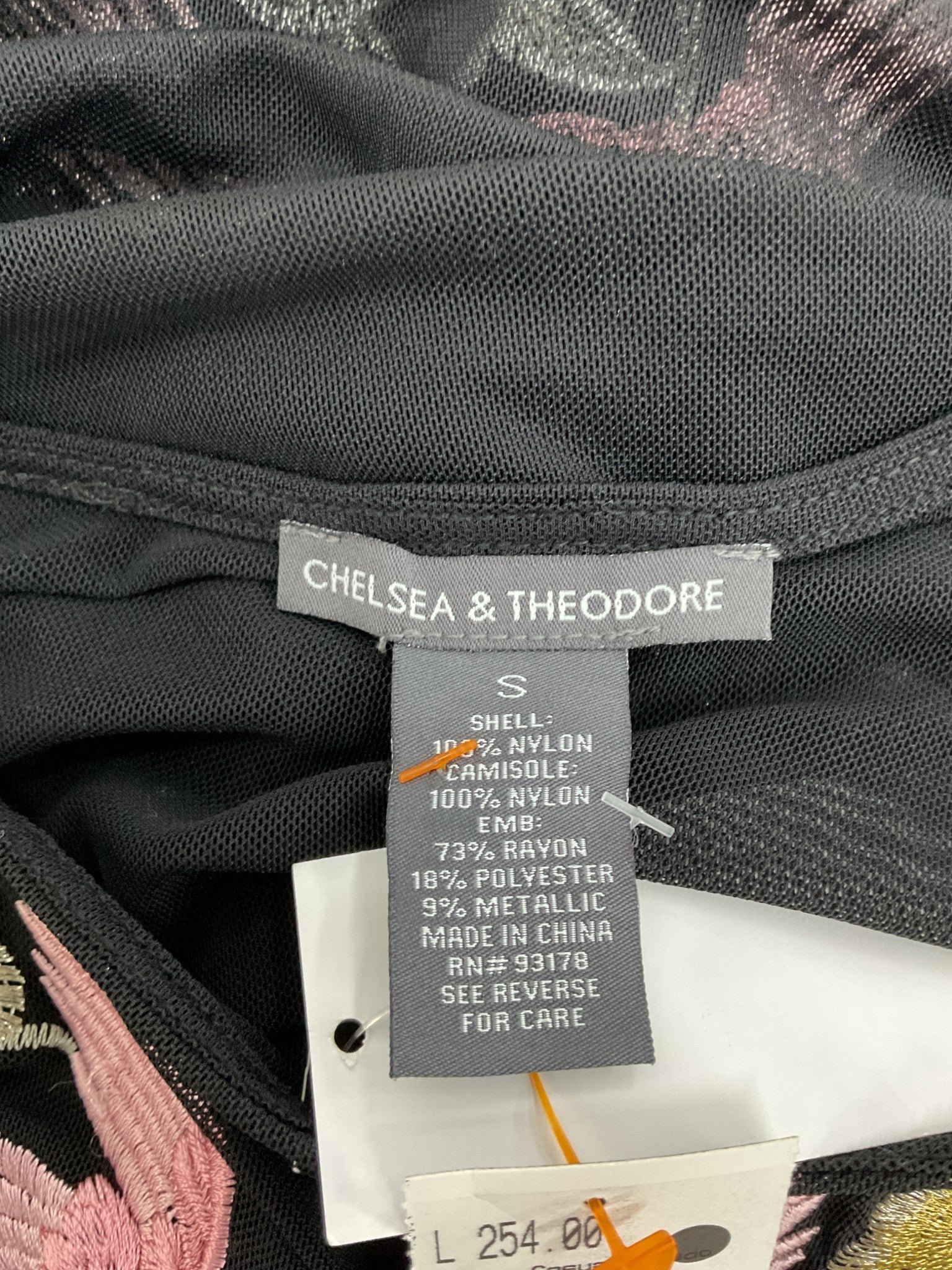 Blusa S (Chelsea & Theodore)