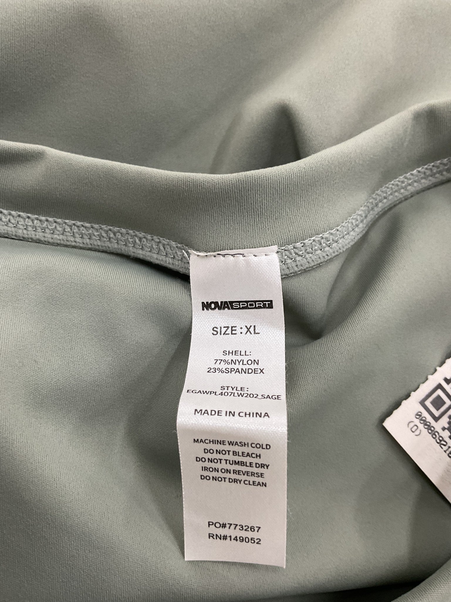 Blusa XL (NovSport)