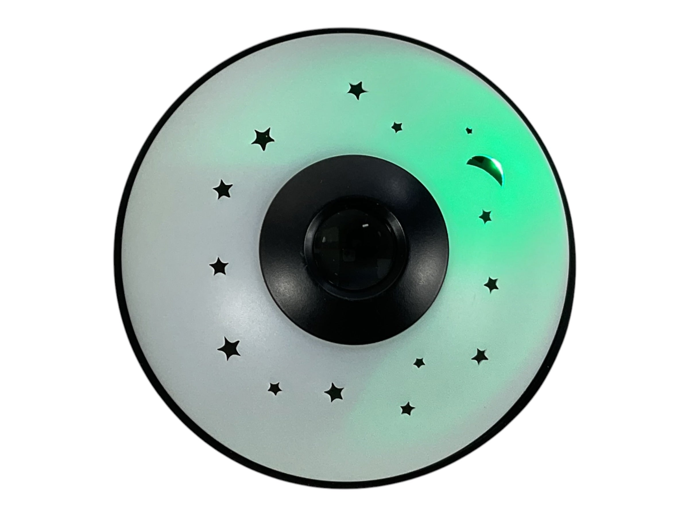 Reloj despertador digital con proyector LED