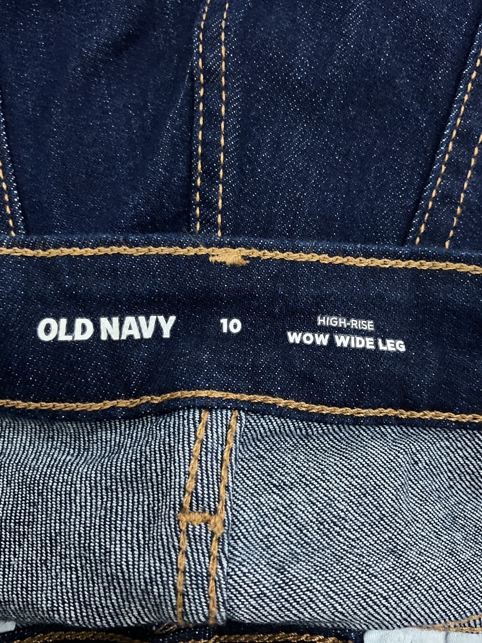 Jean 10 (Old Navy)