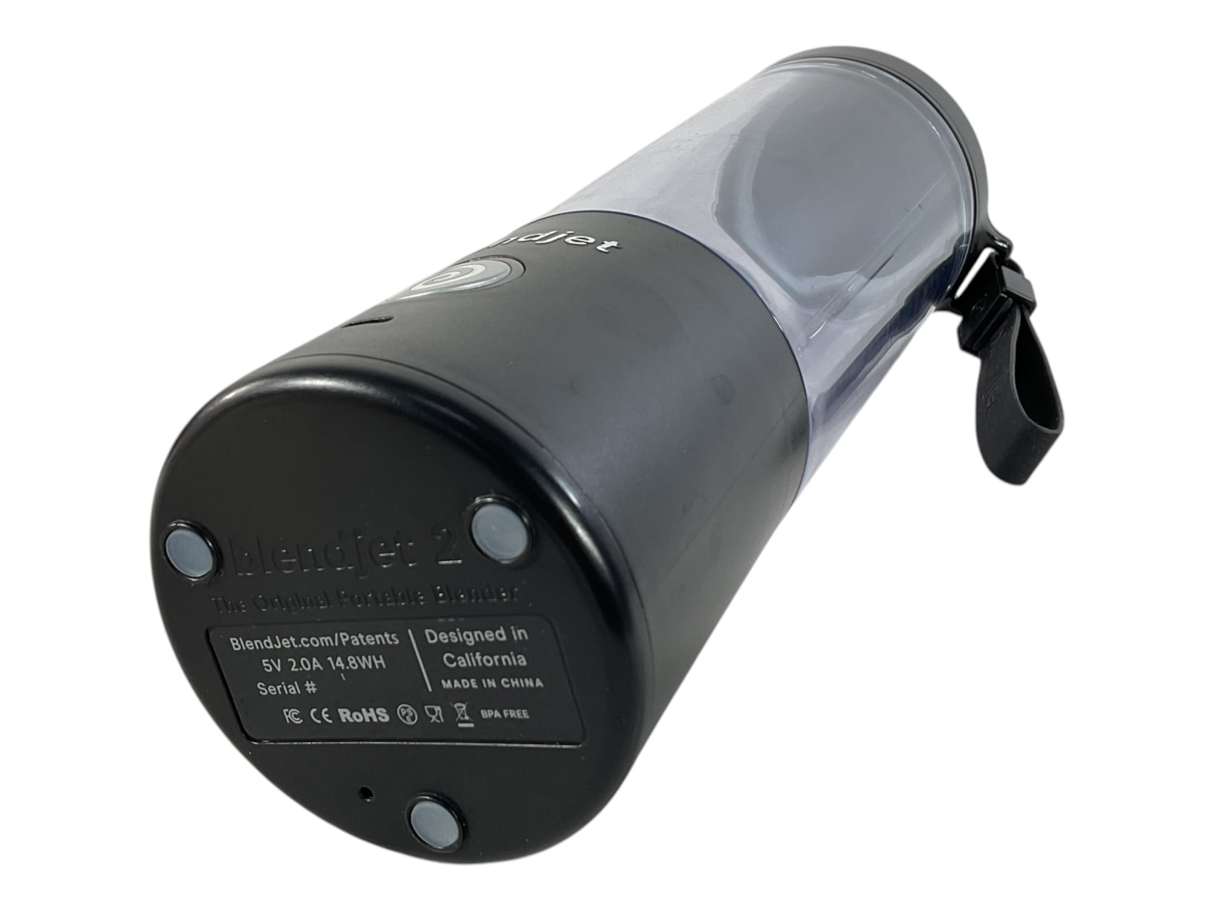 Licuadora portátil recargable (Blendjet)