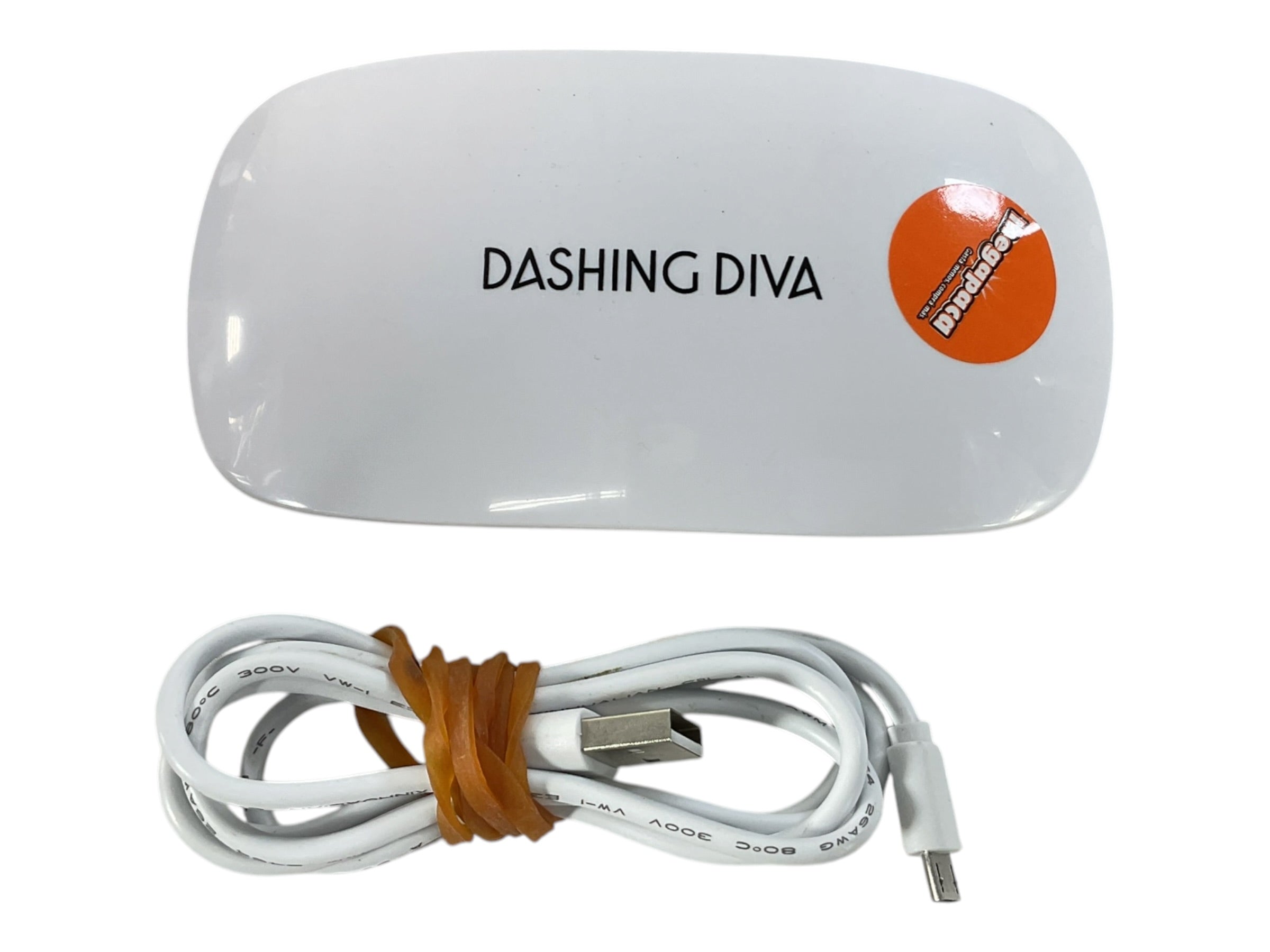 Mini Lámpara LED para curado de uñas (DASHINGDIVA)