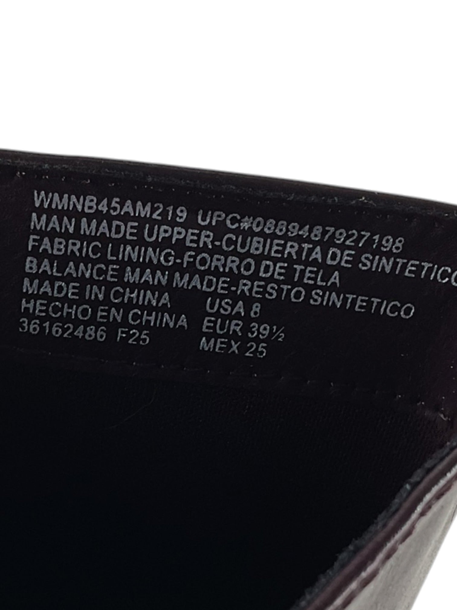 Bota 8 (NOBO)