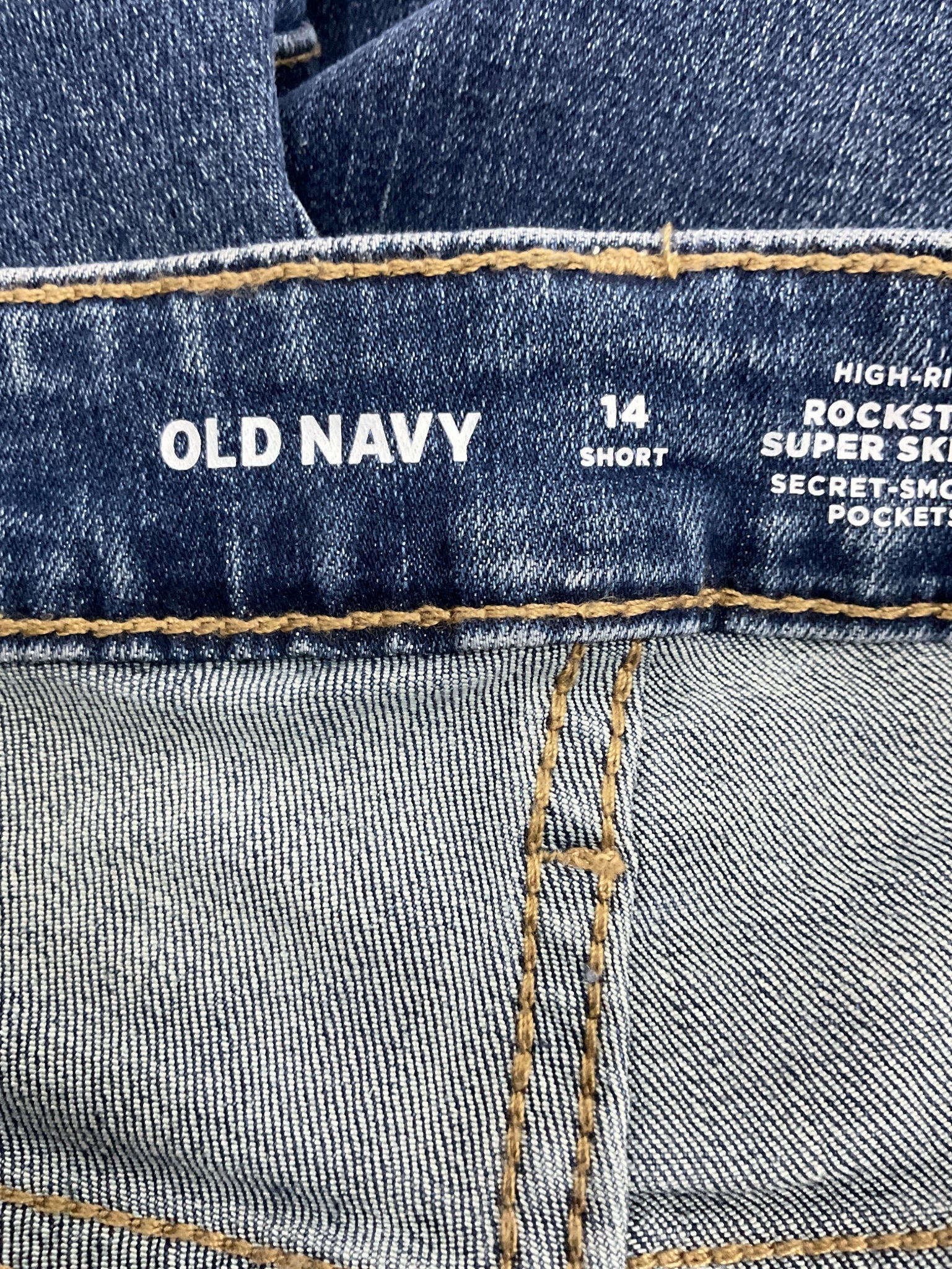 Jean 14 (Old Navy)