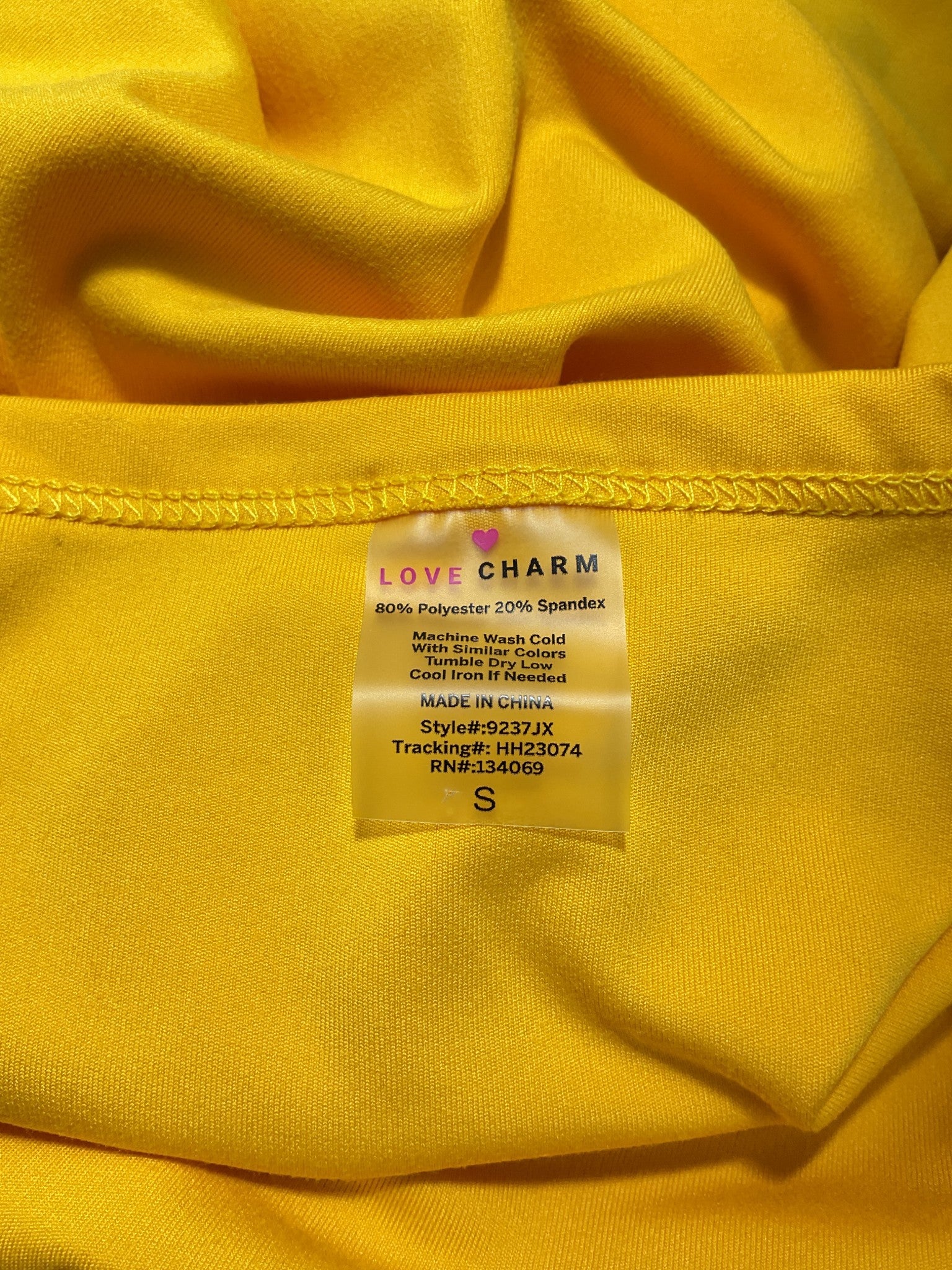 Blusa S (Love Charm)