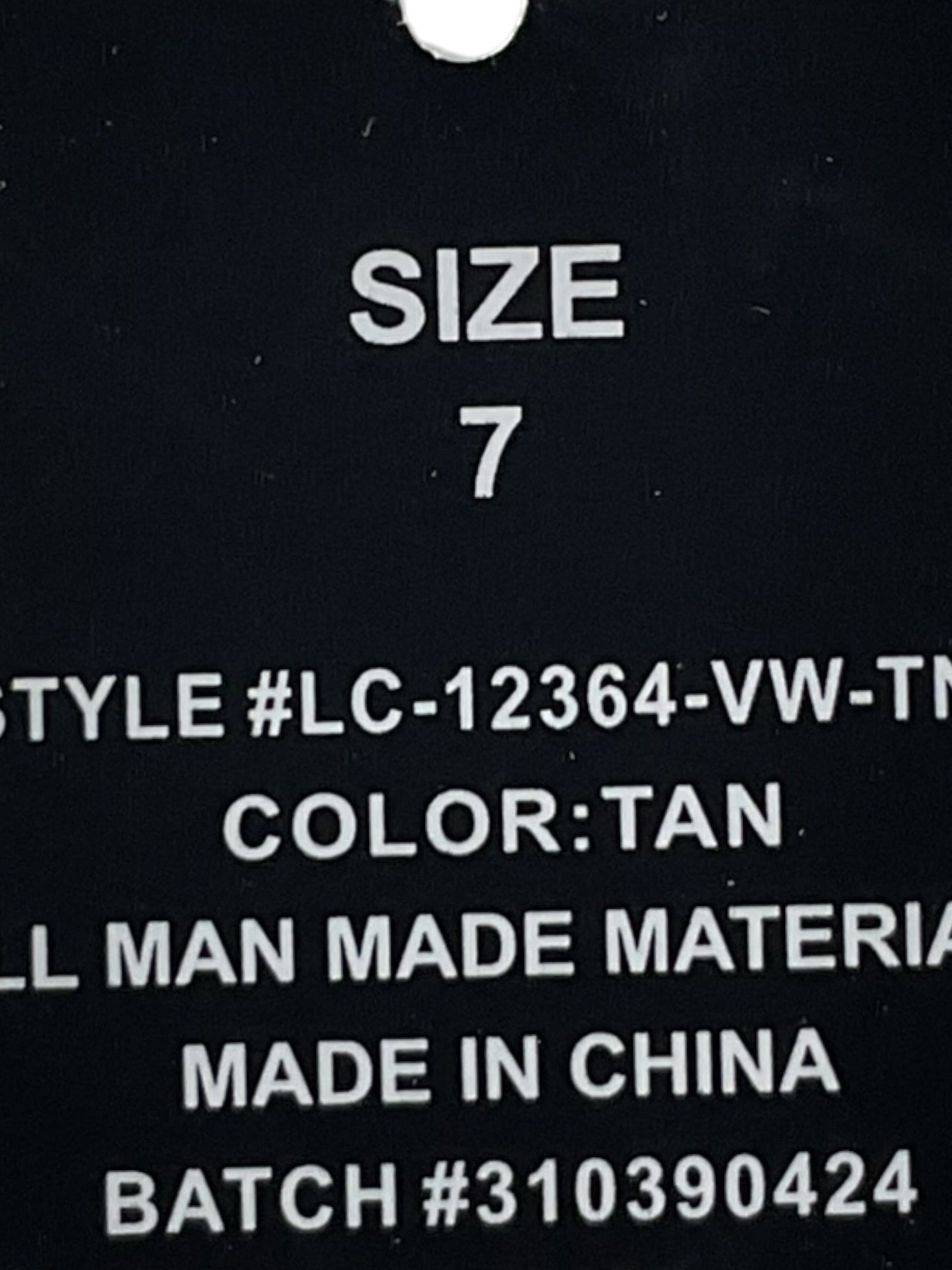 Zapato 7