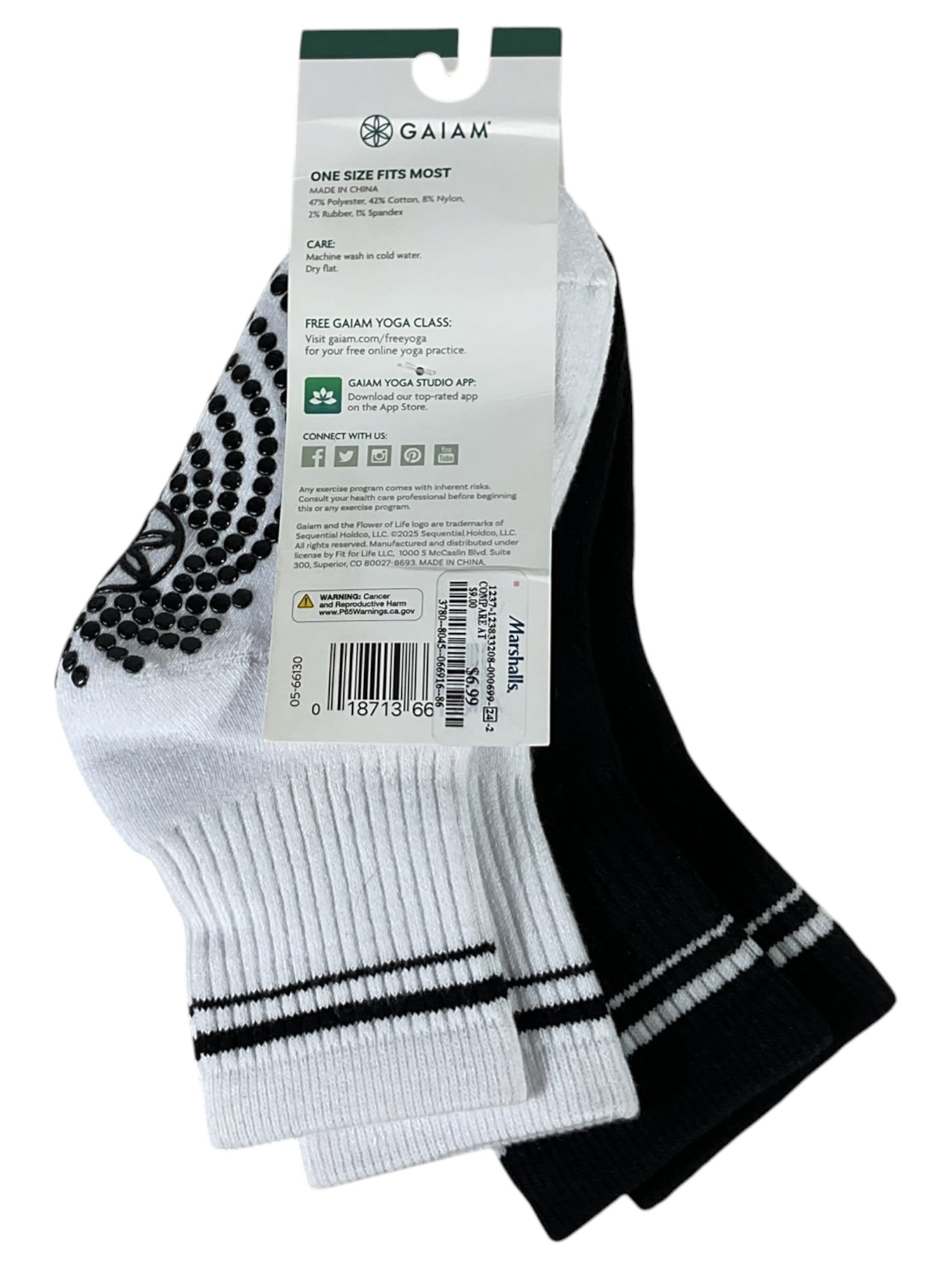 Set de calcetas antideslizantes 5-10