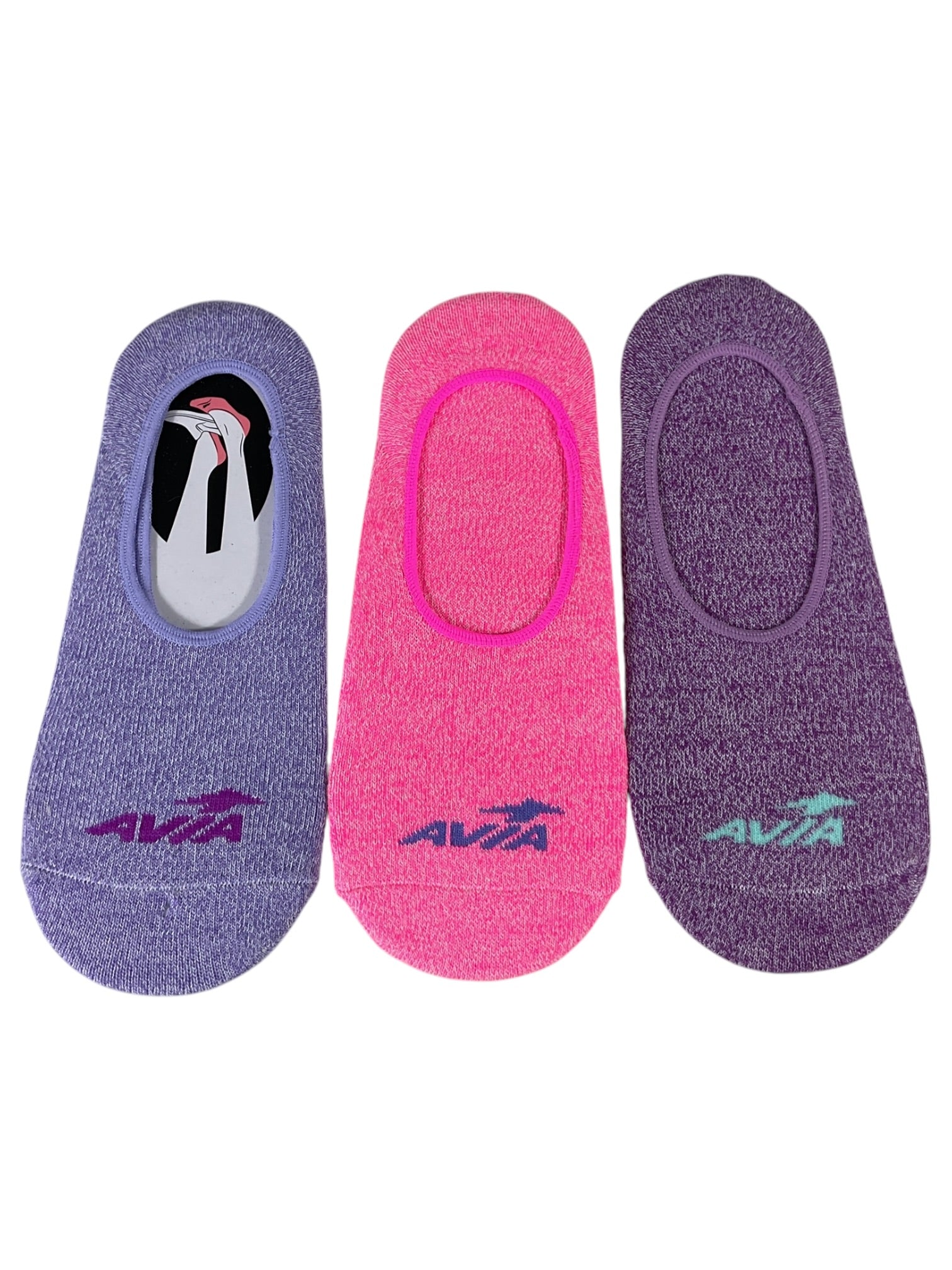 Set de calcetines invisibles 5-10 (AVIA)