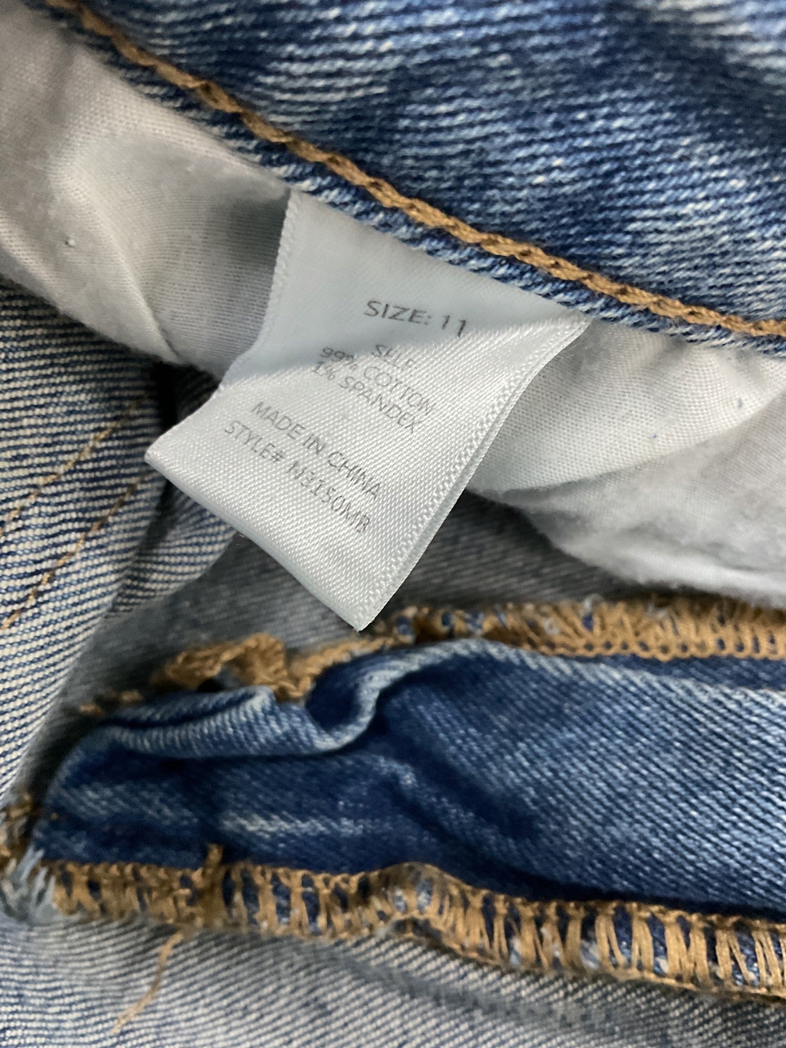 Jean 11 (Fashion Nova)