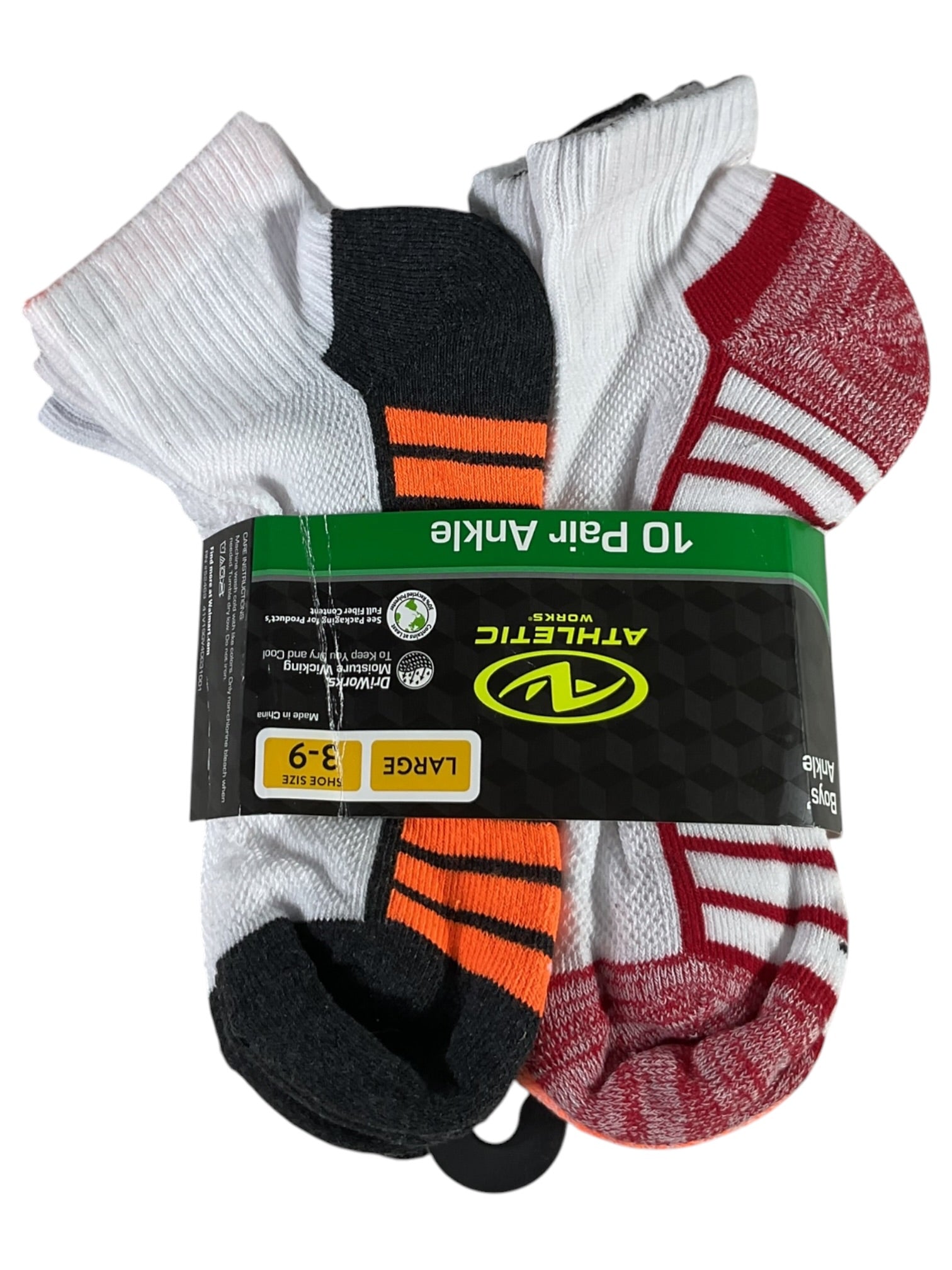 Set de calcetas niño 3-9 (Athletic Works)