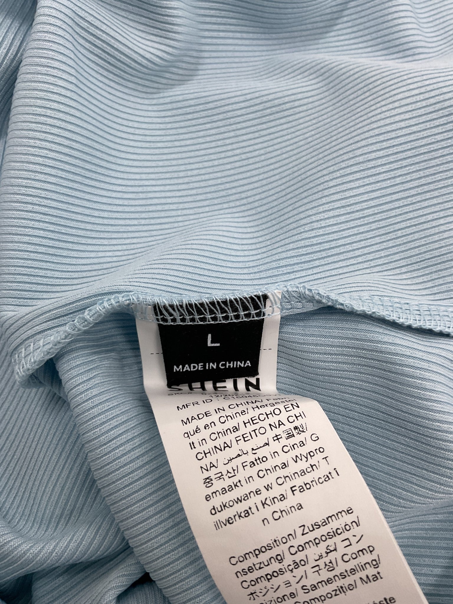 Blusa L (SHEIN)